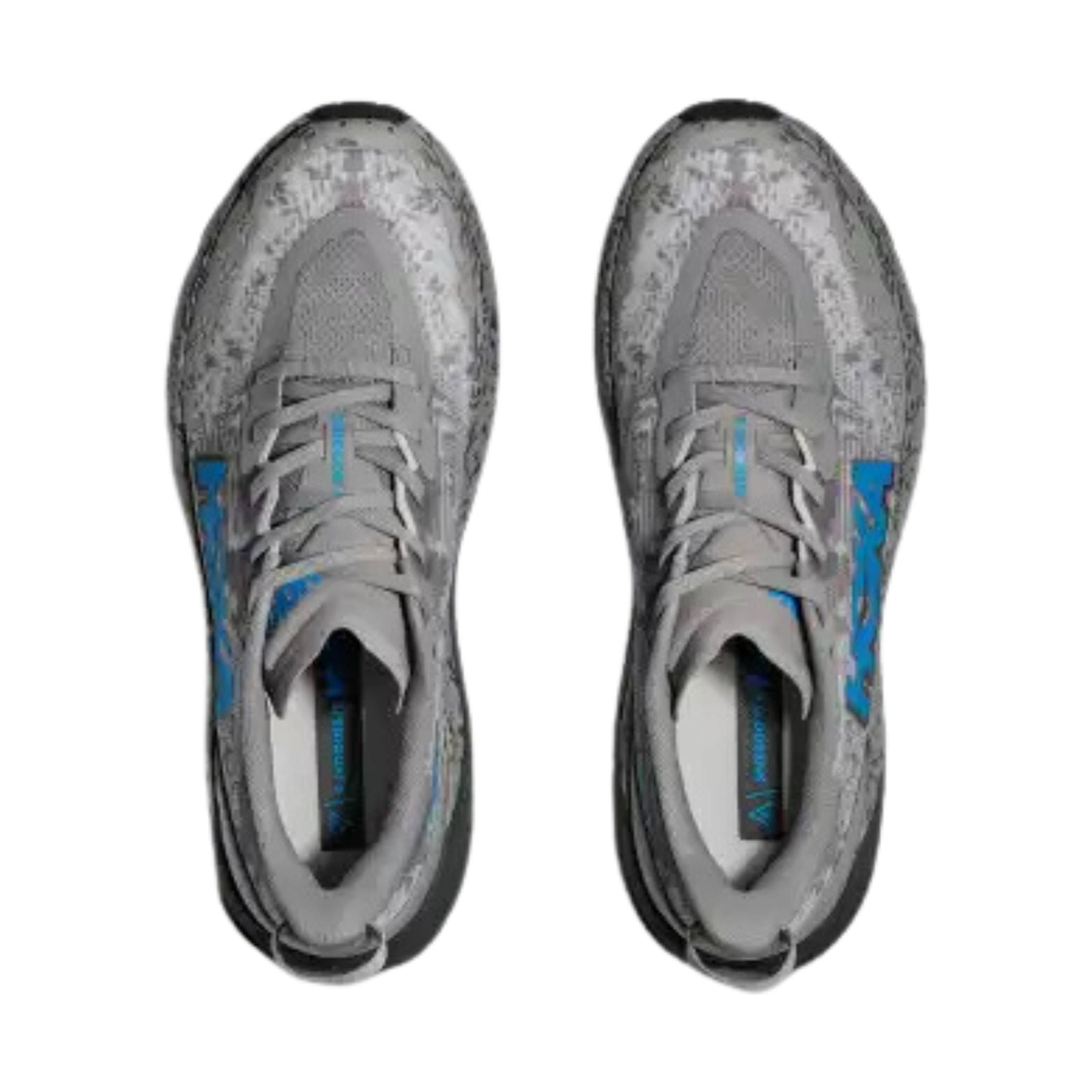 HOKA Men's Speedgoat 6 Trail Running Shoes - Galactic Grey/ HOKA Blue by Lenny's Shoe & Apparel