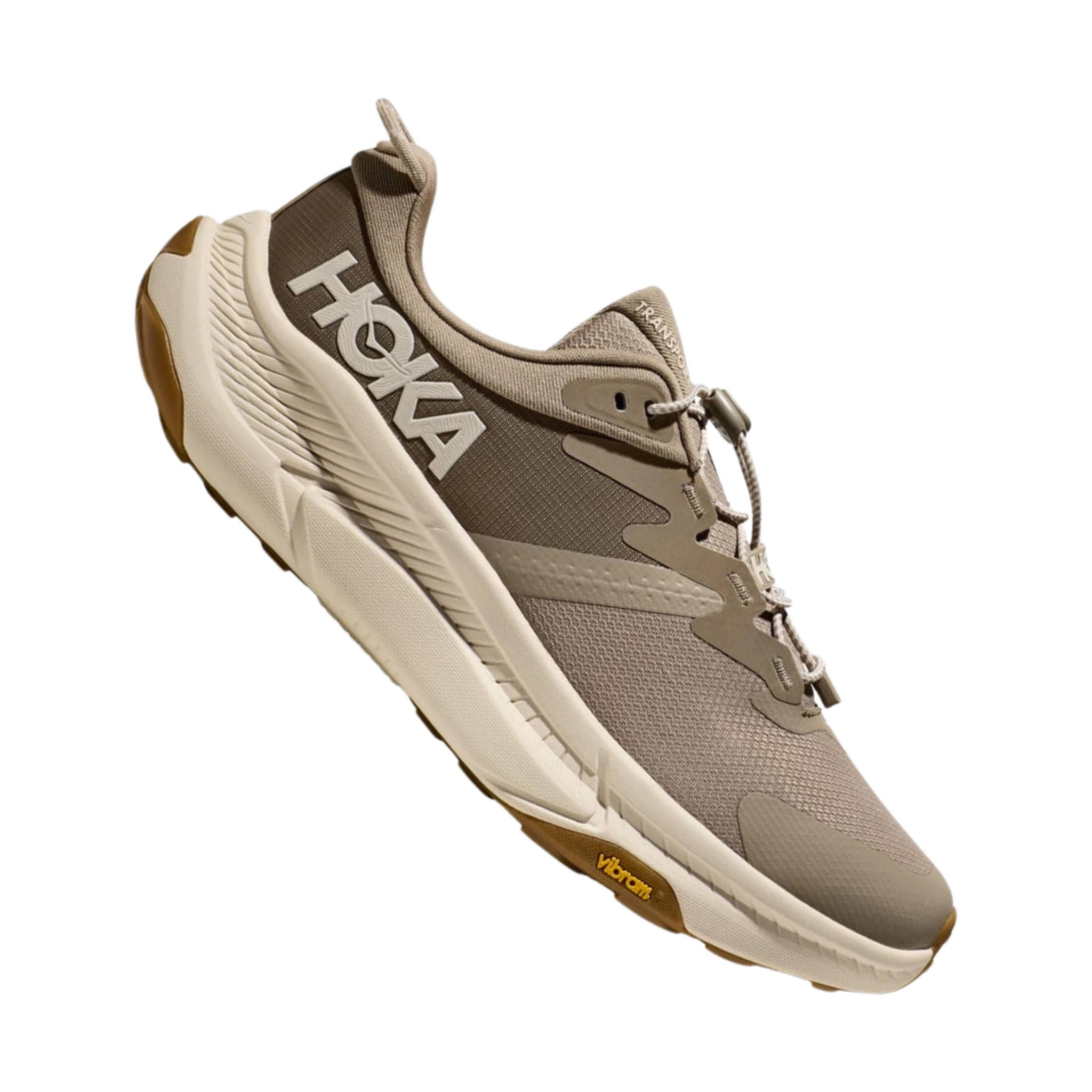 HOKA Men's Transport Shoes - Dune/Eggnog by Lenny's Shoe & Apparel