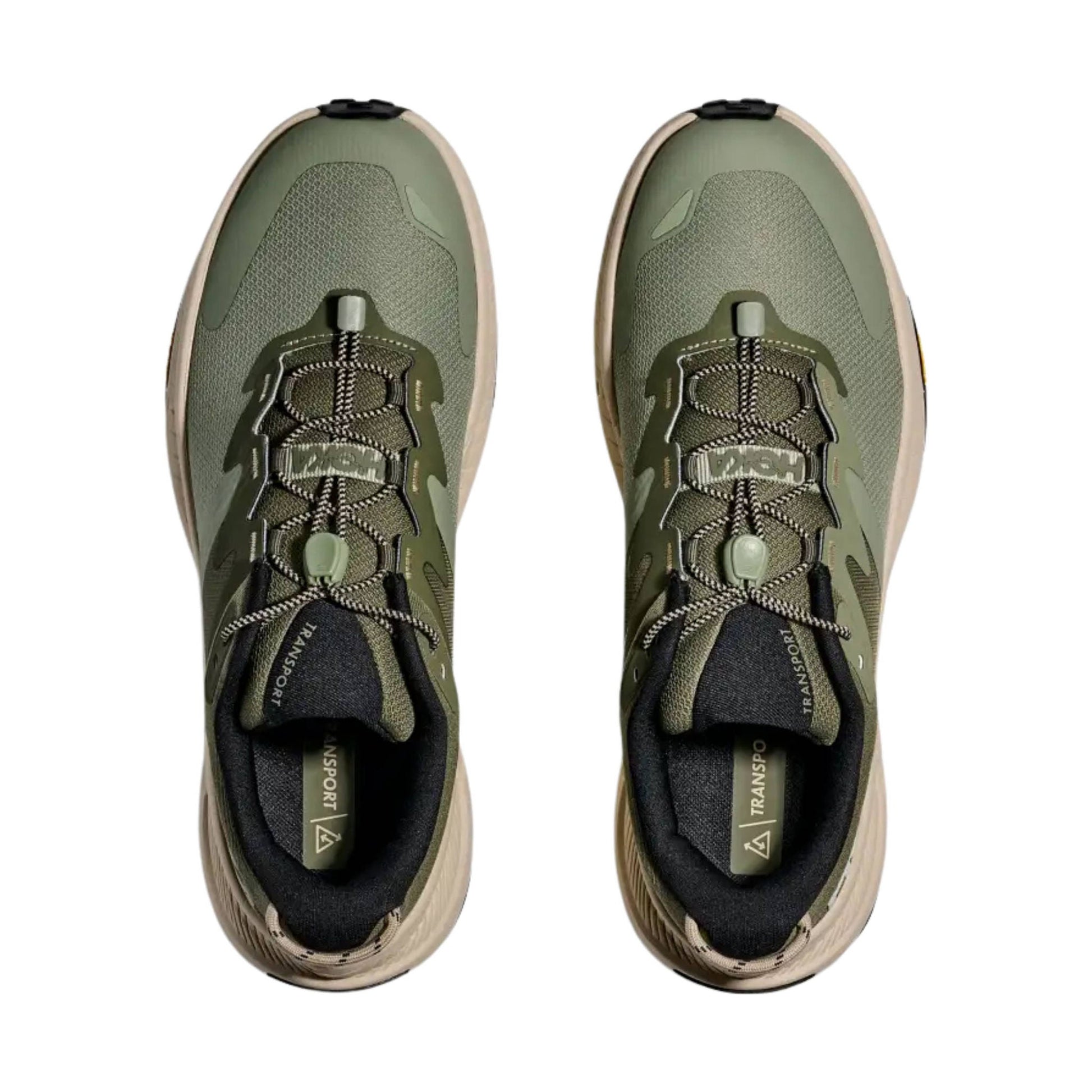 HOKA Men's Transport Shoes - Sea Moss/ Eucalyptus by Lenny's Shoe & Apparel