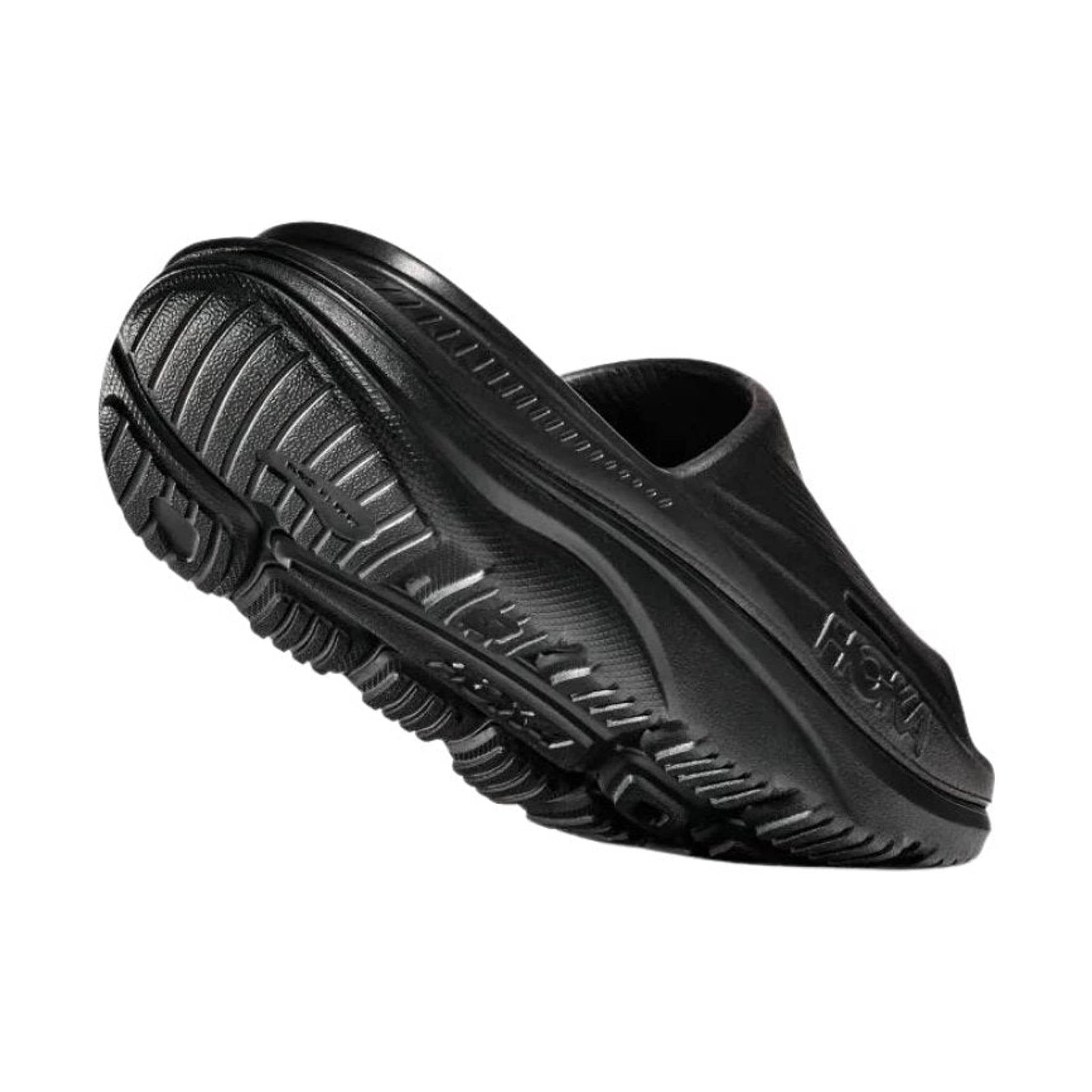 HOKA Ora Recovery Slide 3 - Black by Lenny's Shoe & Apparel