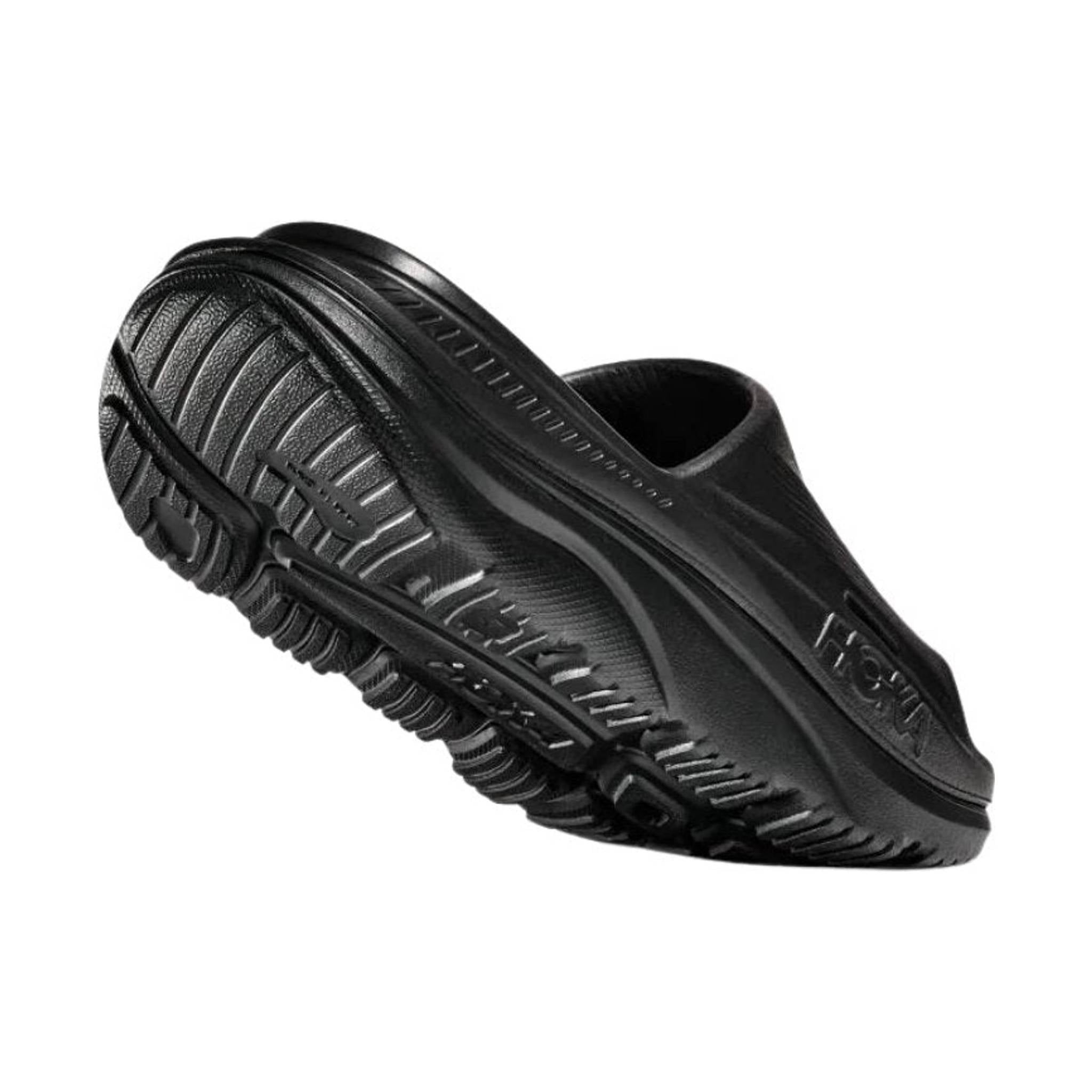 HOKA Ora Recovery Slide 3 - Black by Lenny's Shoe & Apparel