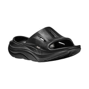 HOKA Ora Recovery Slide 3 - Black by Lenny's Shoe & Apparel