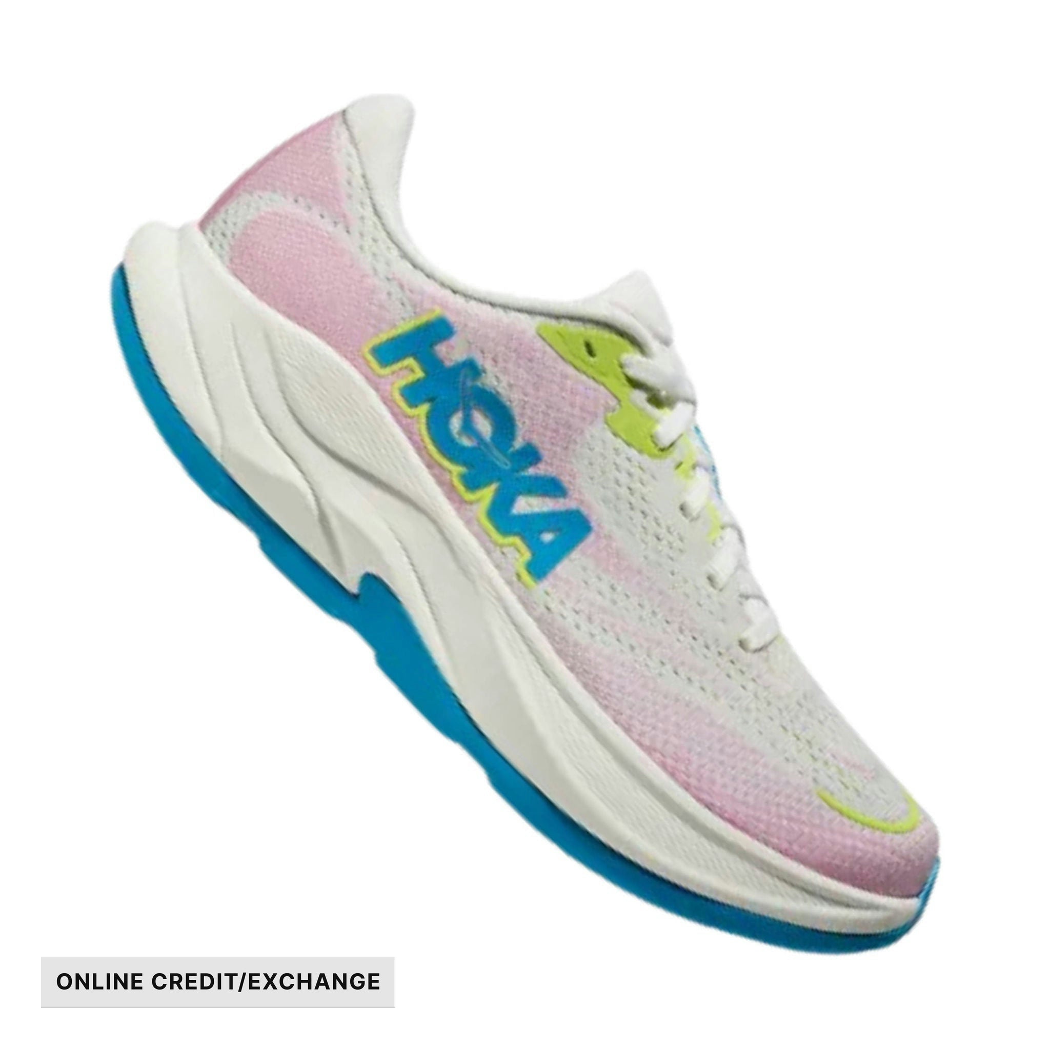 HOKA Women's Rincon 4 Running Shoes - Frost/Pink Twilight