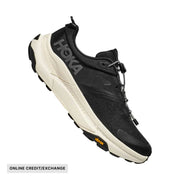 HOKA Women's Transport Shoes - Black/ Alabaster