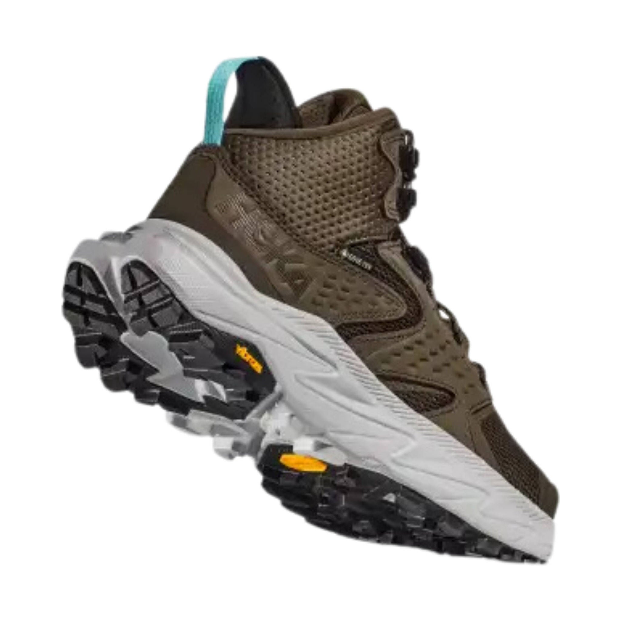 HOKA Women's Anacapa 2 Mid GTX Hiking Shoes - Deep Umber/Stardust by Lenny's Shoe & Apparel