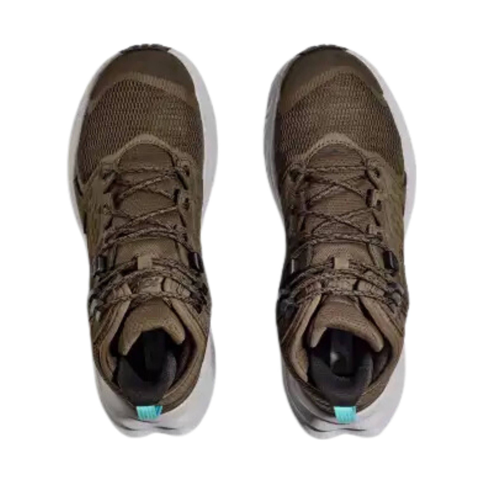 HOKA Women's Anacapa 2 Mid GTX Hiking Shoes - Deep Umber/Stardust by Lenny's Shoe & Apparel