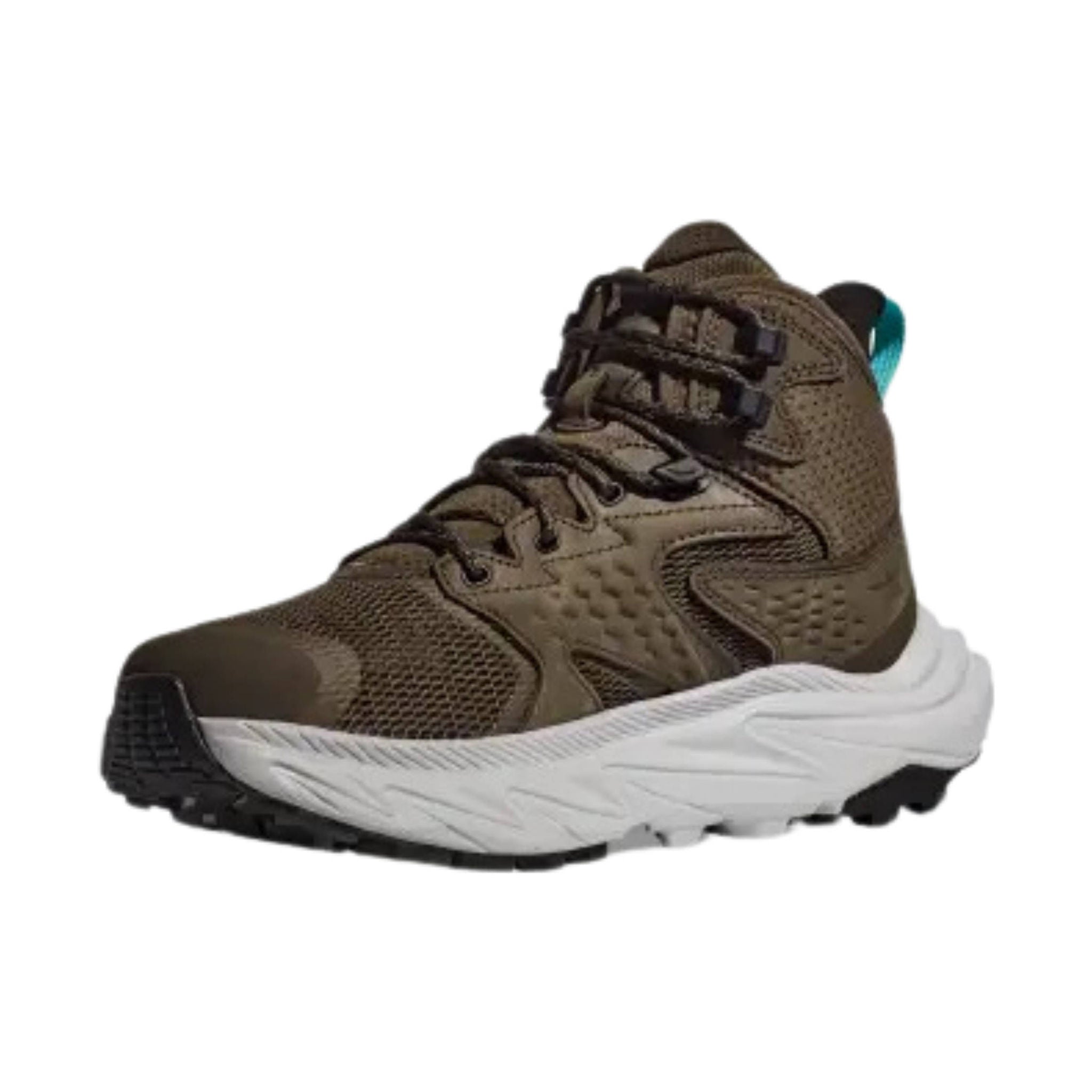 HOKA Women's Anacapa 2 Mid GTX Hiking Shoes - Deep Umber/Stardust by Lenny's Shoe & Apparel