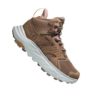 HOKA Women's Anacapa 2 Mid GTX Hiking Shoes - Dune/Ice Flow by Lenny's Shoe & Apparel