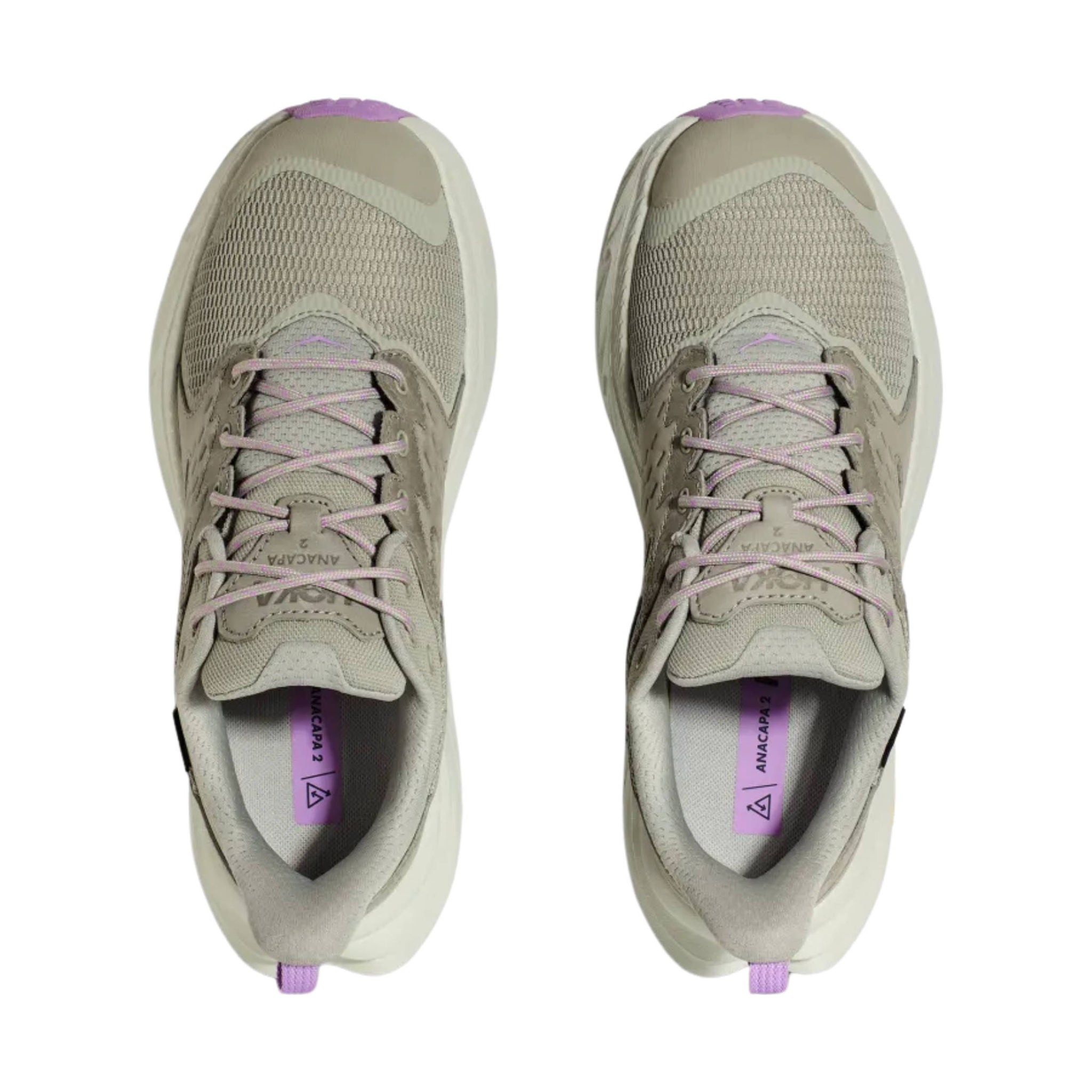 HOKA Women's Anacopa 2 Low GTX Hiking Shoe - Barley/Celadon Tint by Lenny's Shoe & Apparel