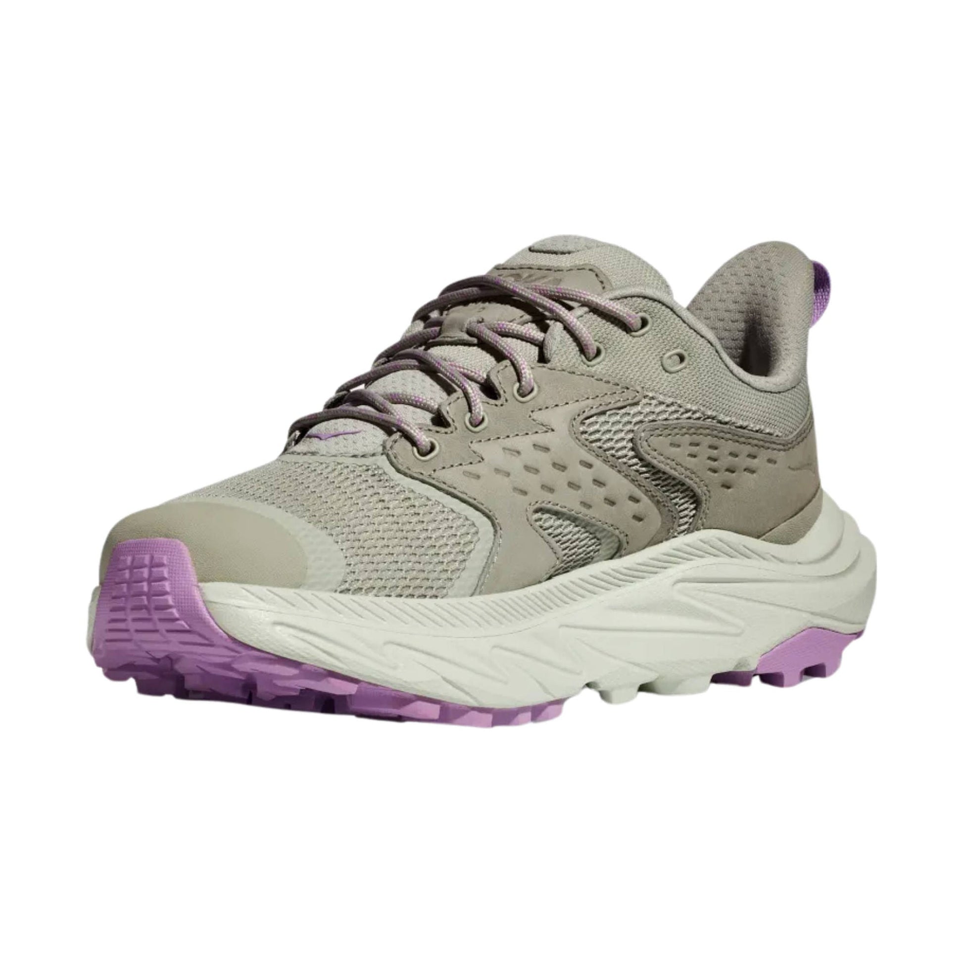 HOKA Women's Anacopa 2 Low GTX Hiking Shoe - Barley/Celadon Tint by Lenny's Shoe & Apparel