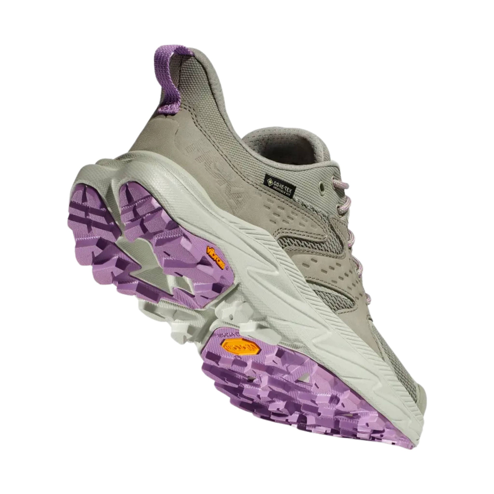 HOKA Women's Anacopa 2 Low GTX Hiking Shoe - Barley/Celadon Tint by Lenny's Shoe & Apparel