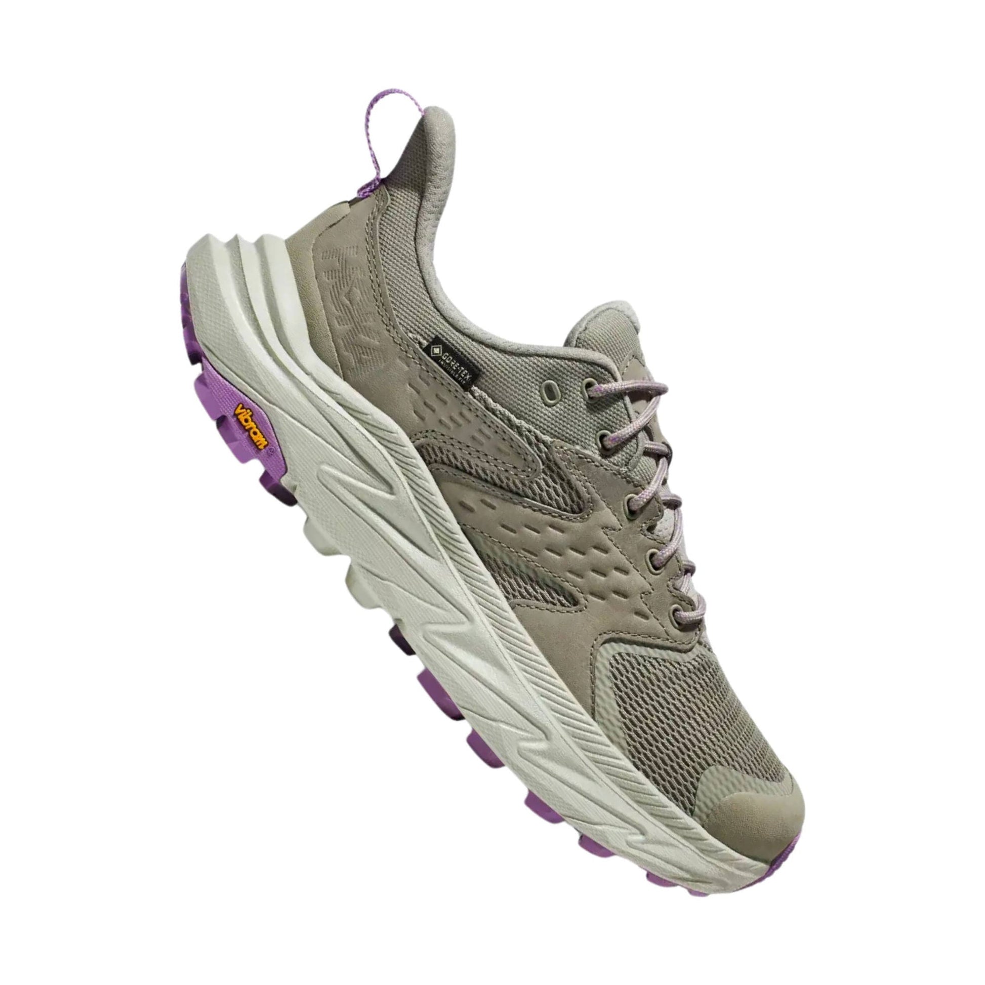 HOKA Women's Anacopa 2 Low GTX Hiking Shoe - Barley/Celadon Tint by Lenny's Shoe & Apparel