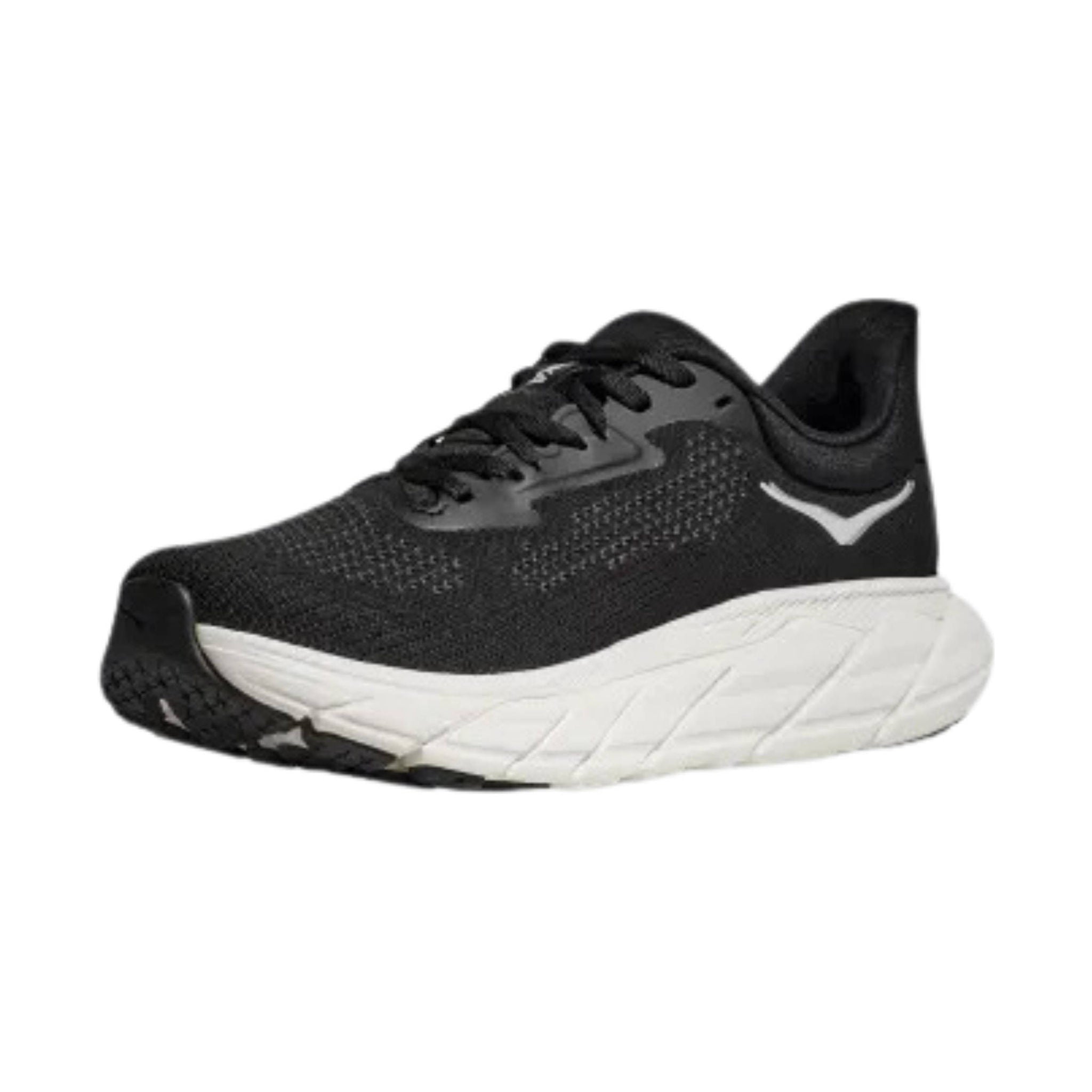 HOKA Women's Arahi 7 - Black/White by Lenny's Shoe & Apparel