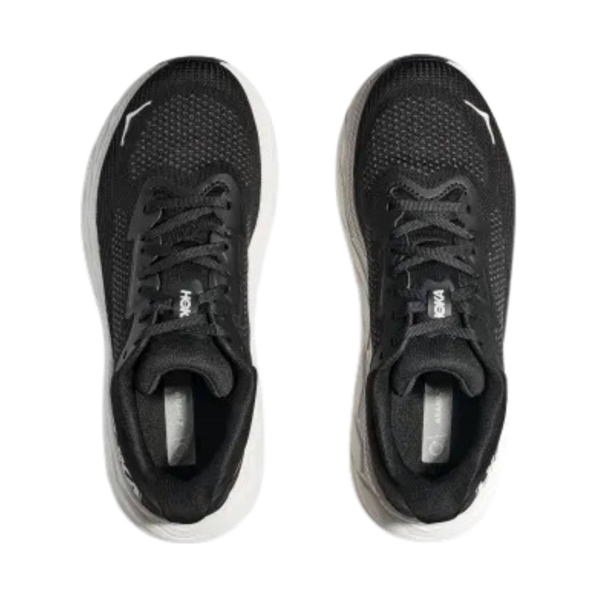 HOKA Women's Arahi 7 - Black/White by Lenny's Shoe & Apparel