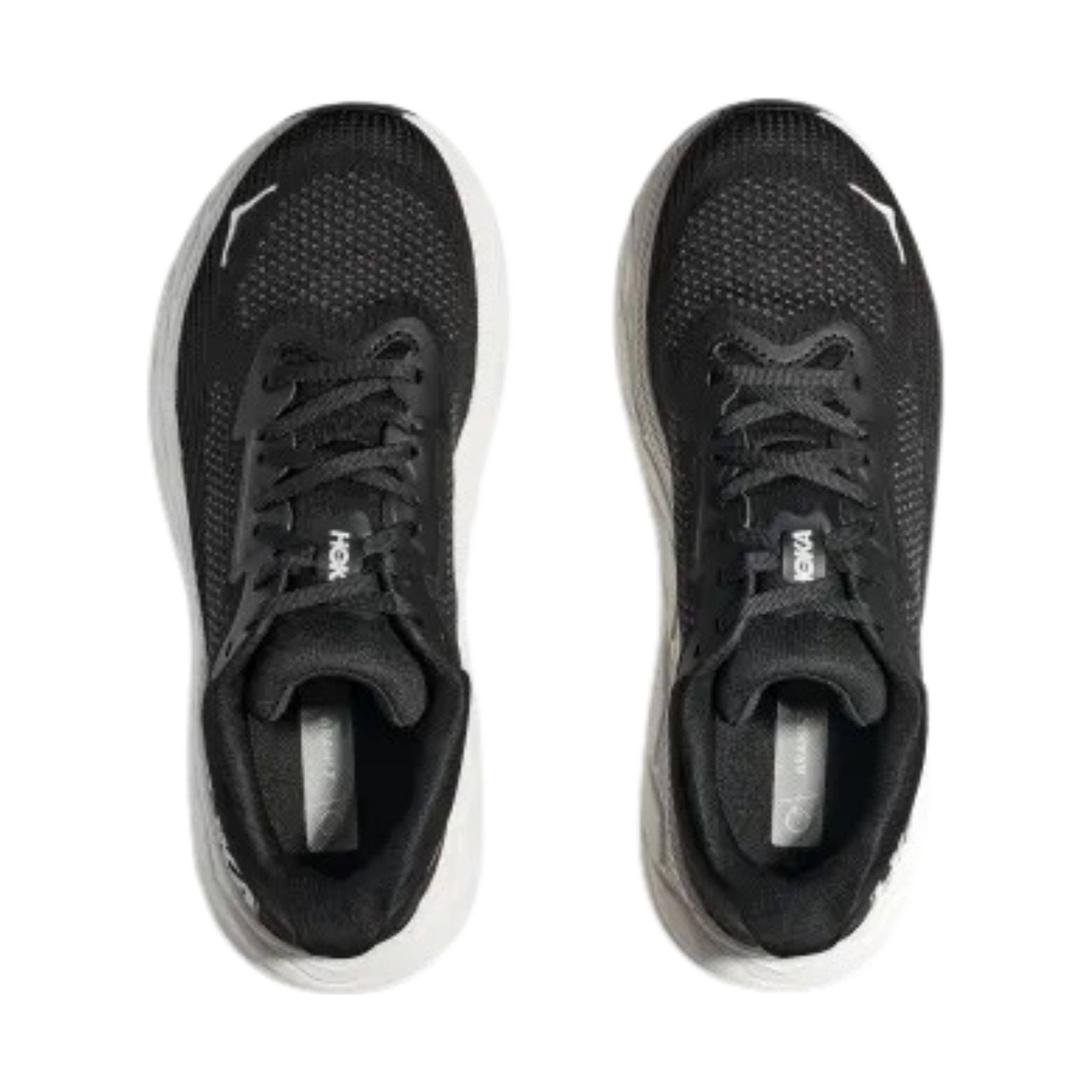HOKA Women's Arahi 7 - Black/White by Lenny's Shoe & Apparel