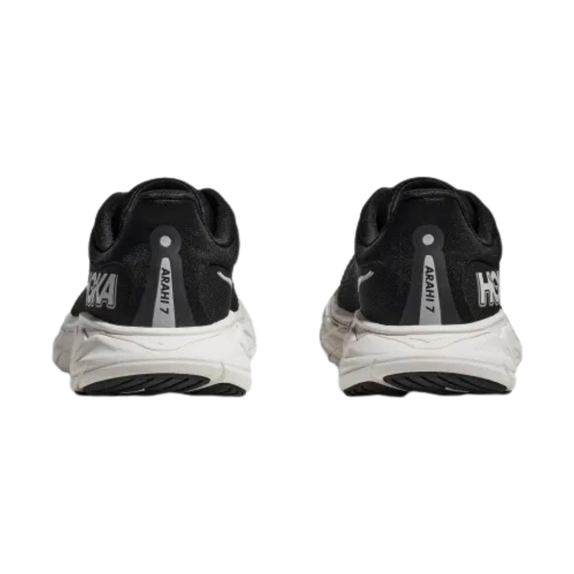 HOKA Women's Arahi 7 - Black/White by Lenny's Shoe & Apparel