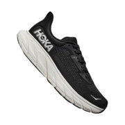 HOKA Women's Arahi 7 - Black/White by Lenny's Shoe & Apparel