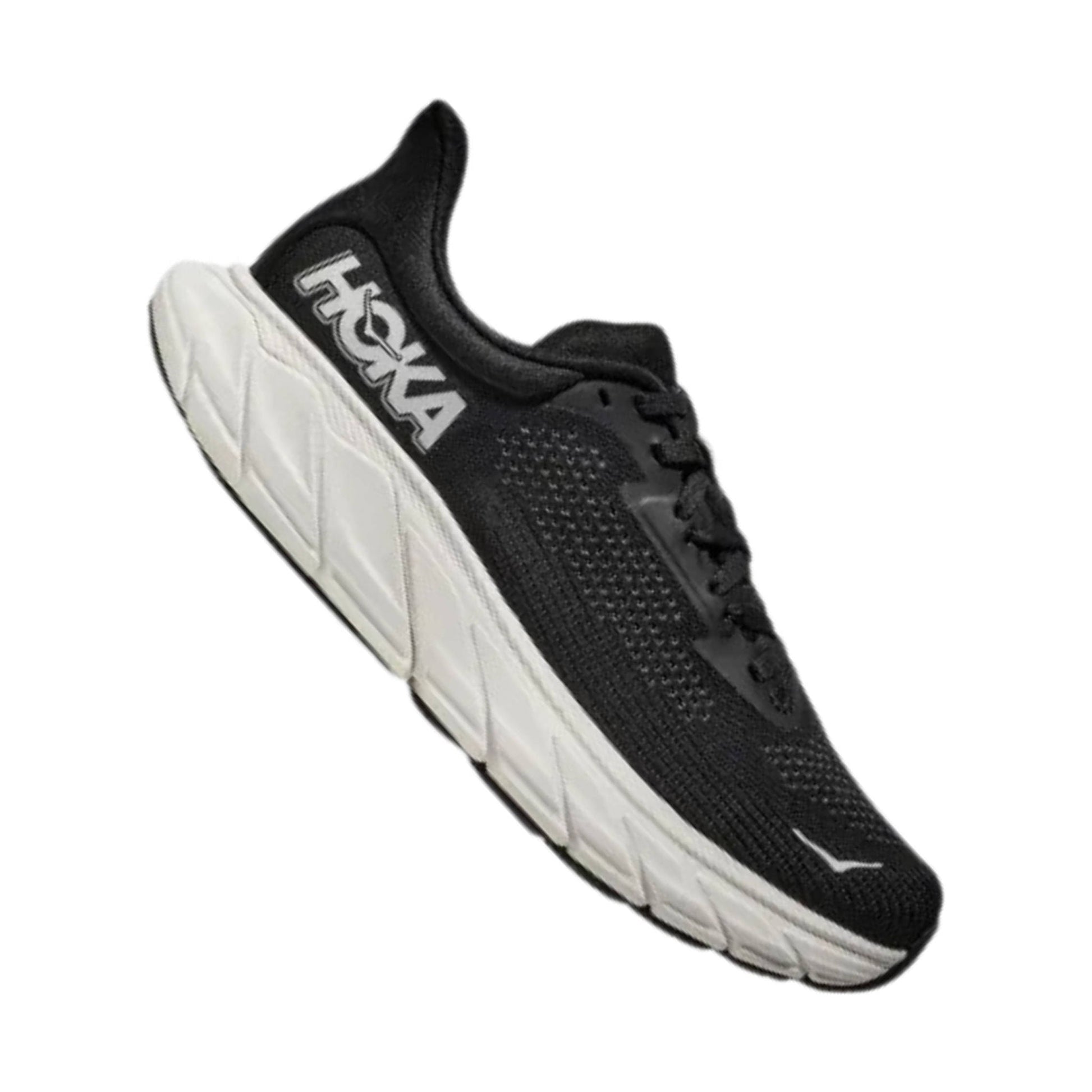 HOKA Women's Arahi 7 - Black/White by Lenny's Shoe & Apparel