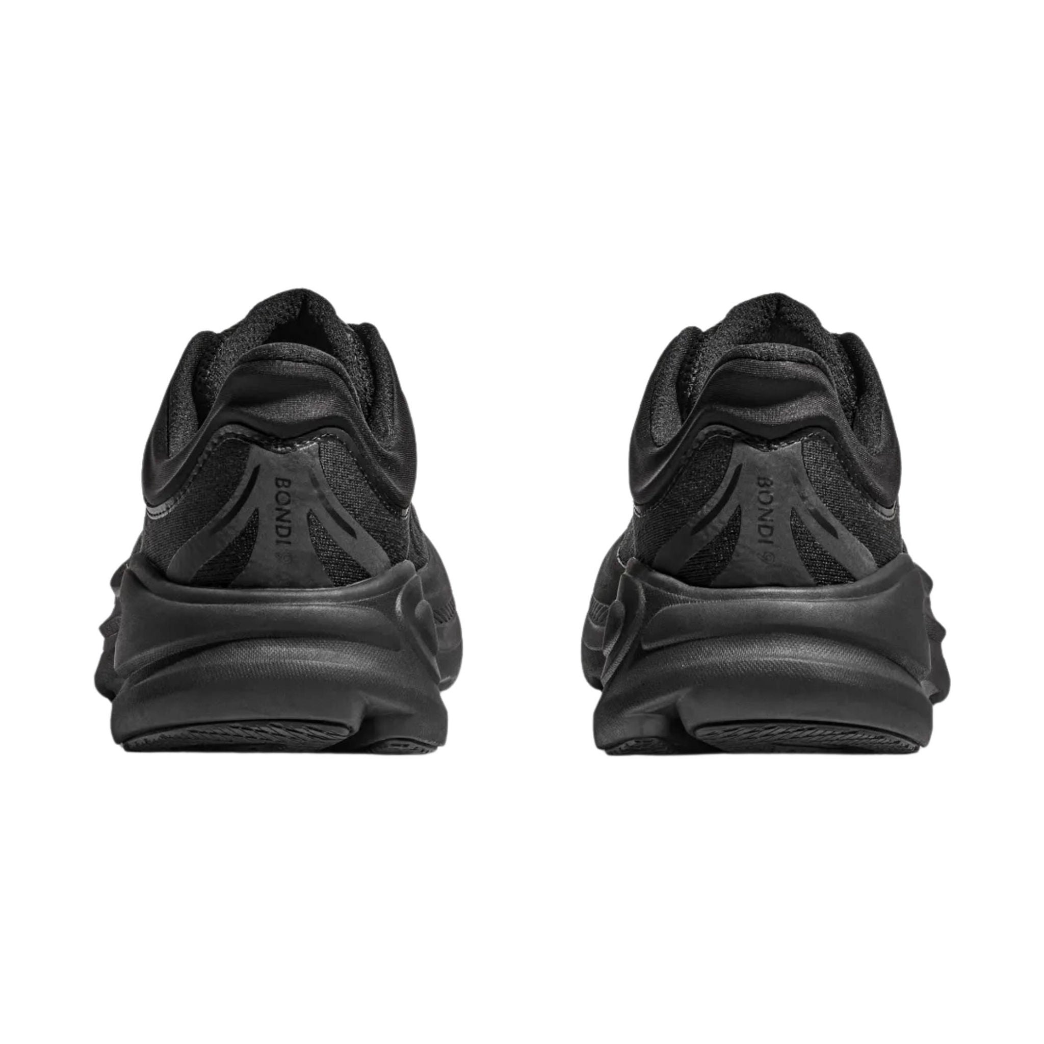 HOKA Women's Bondi 9 Running Shoes - Black/Black by Lenny's Shoe & Apparel