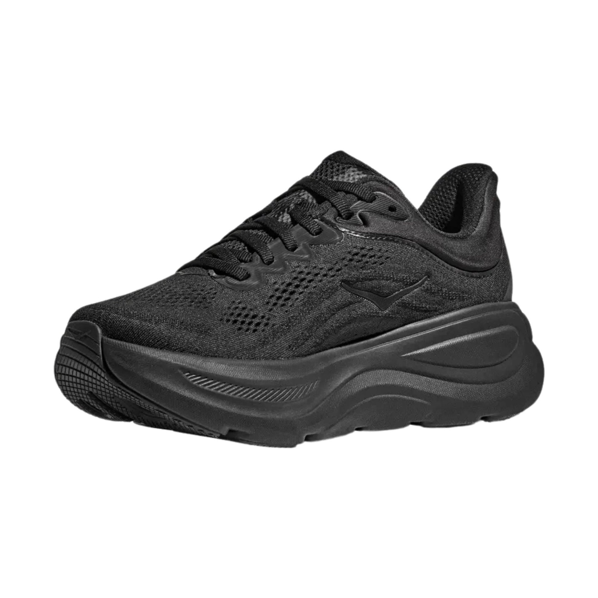 HOKA Women's Bondi 9 Running Shoes - Black/Black by Lenny's Shoe & Apparel