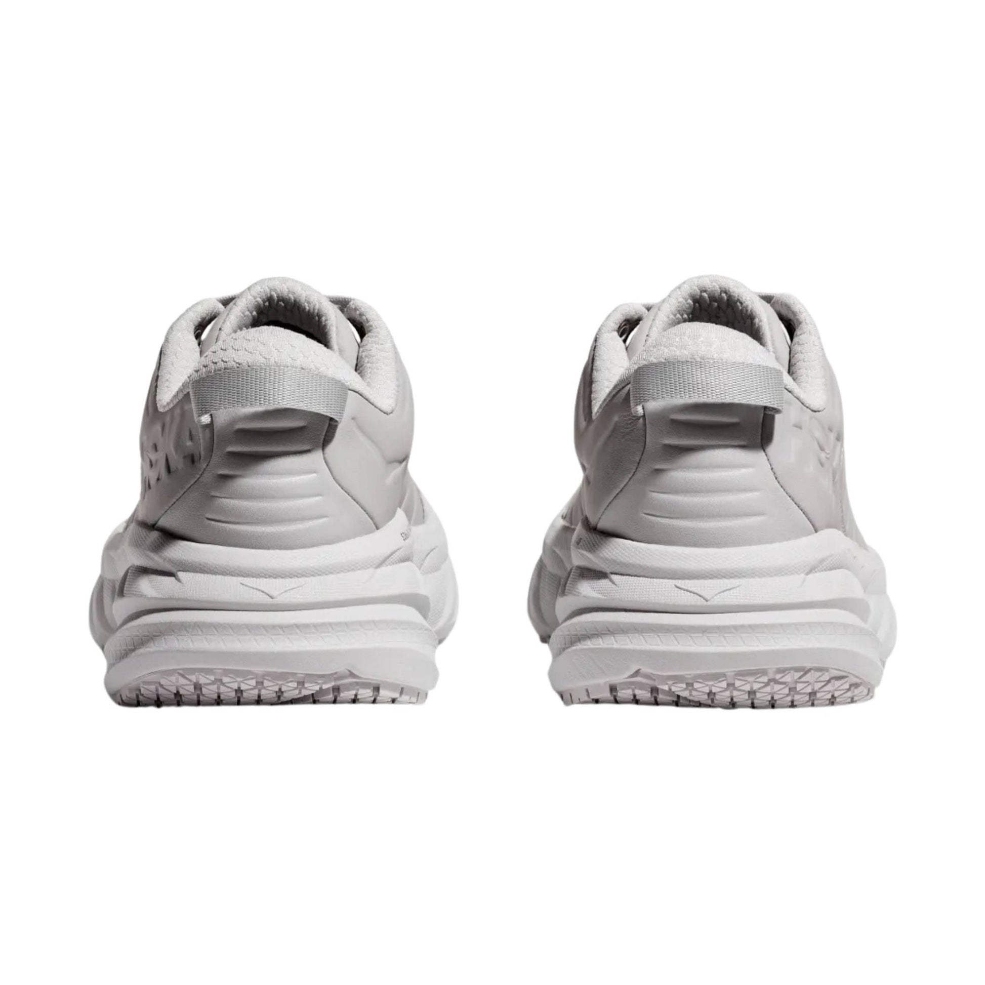 HOKA Women's Bondi SR Shoes - Harbor Mist/Lunar Rock by Lenny's Shoe & Apparel