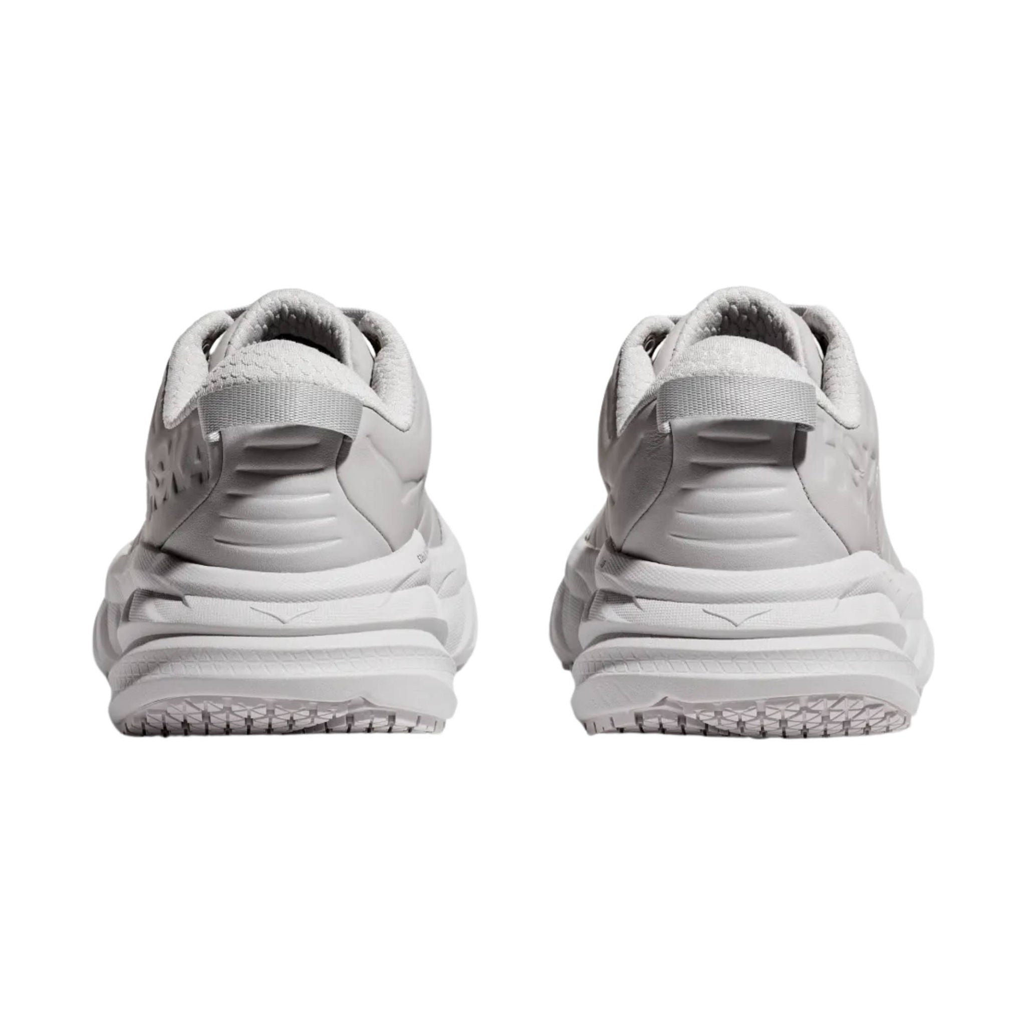 HOKA Women's Bondi SR Shoes - Harbor Mist/Lunar Rock by Lenny's Shoe & Apparel