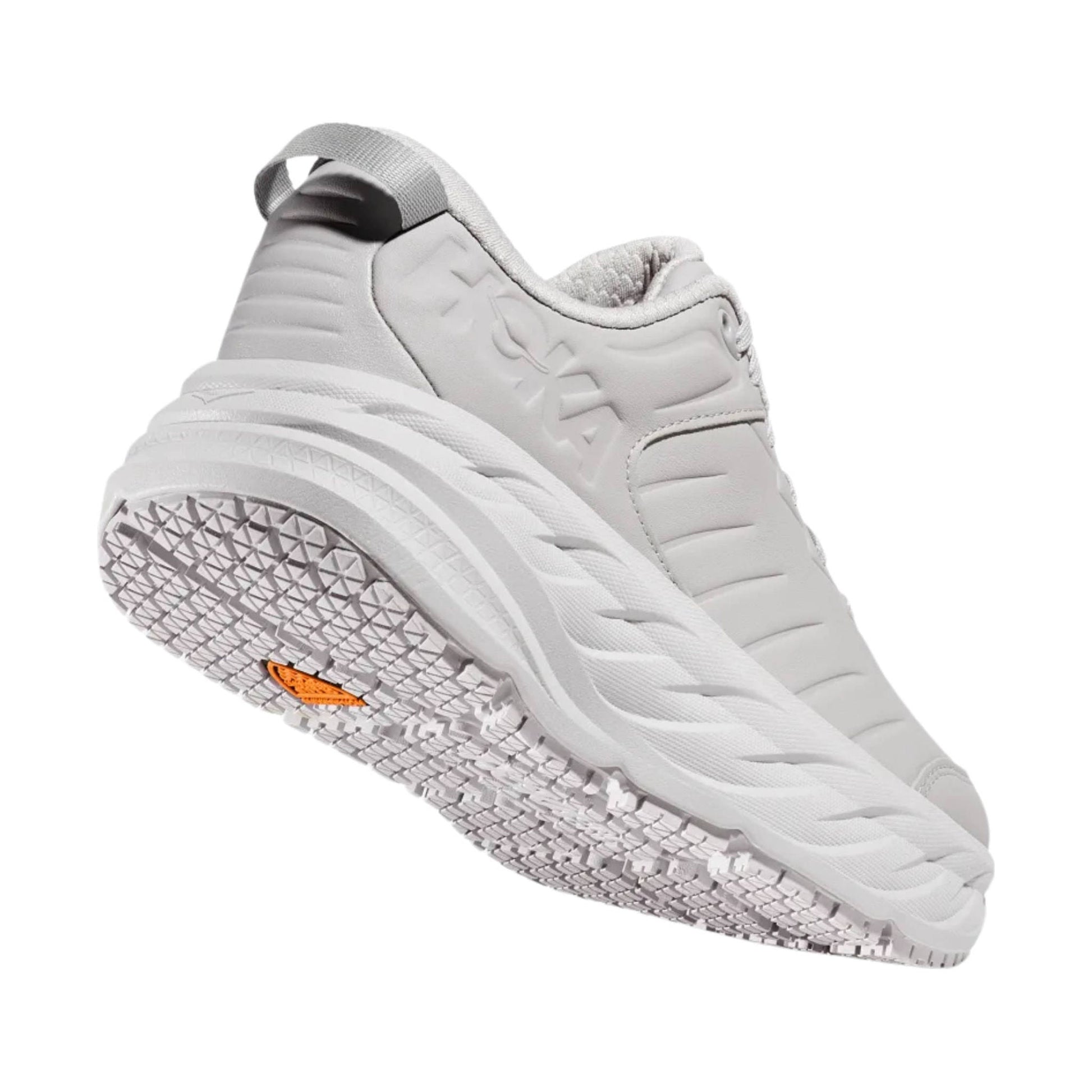 HOKA Women's Bondi SR Shoes - Harbor Mist/Lunar Rock by Lenny's Shoe & Apparel