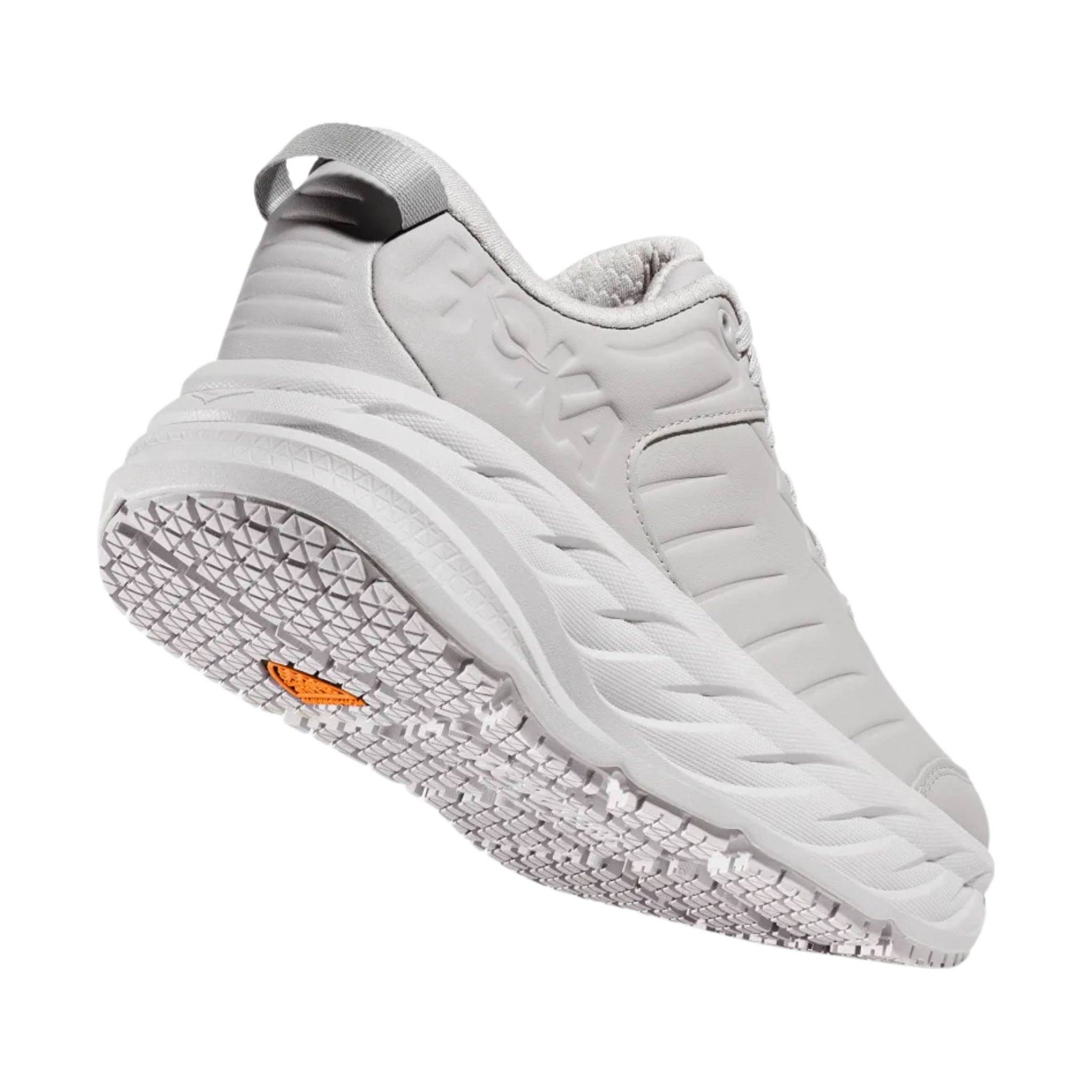 HOKA Women's Bondi SR Shoes - Harbor Mist/Lunar Rock by Lenny's Shoe & Apparel