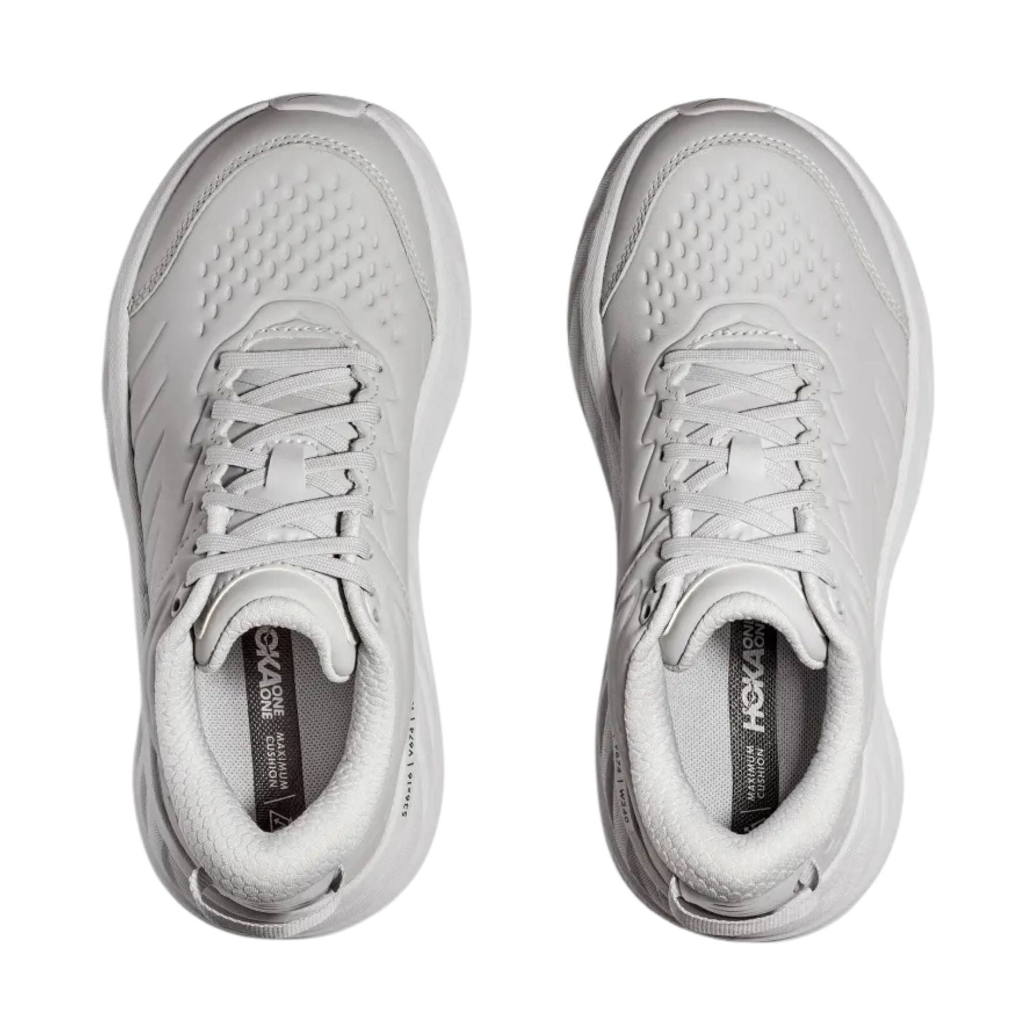 HOKA Women's Bondi SR Shoes - Harbor Mist/Lunar Rock by Lenny's Shoe & Apparel