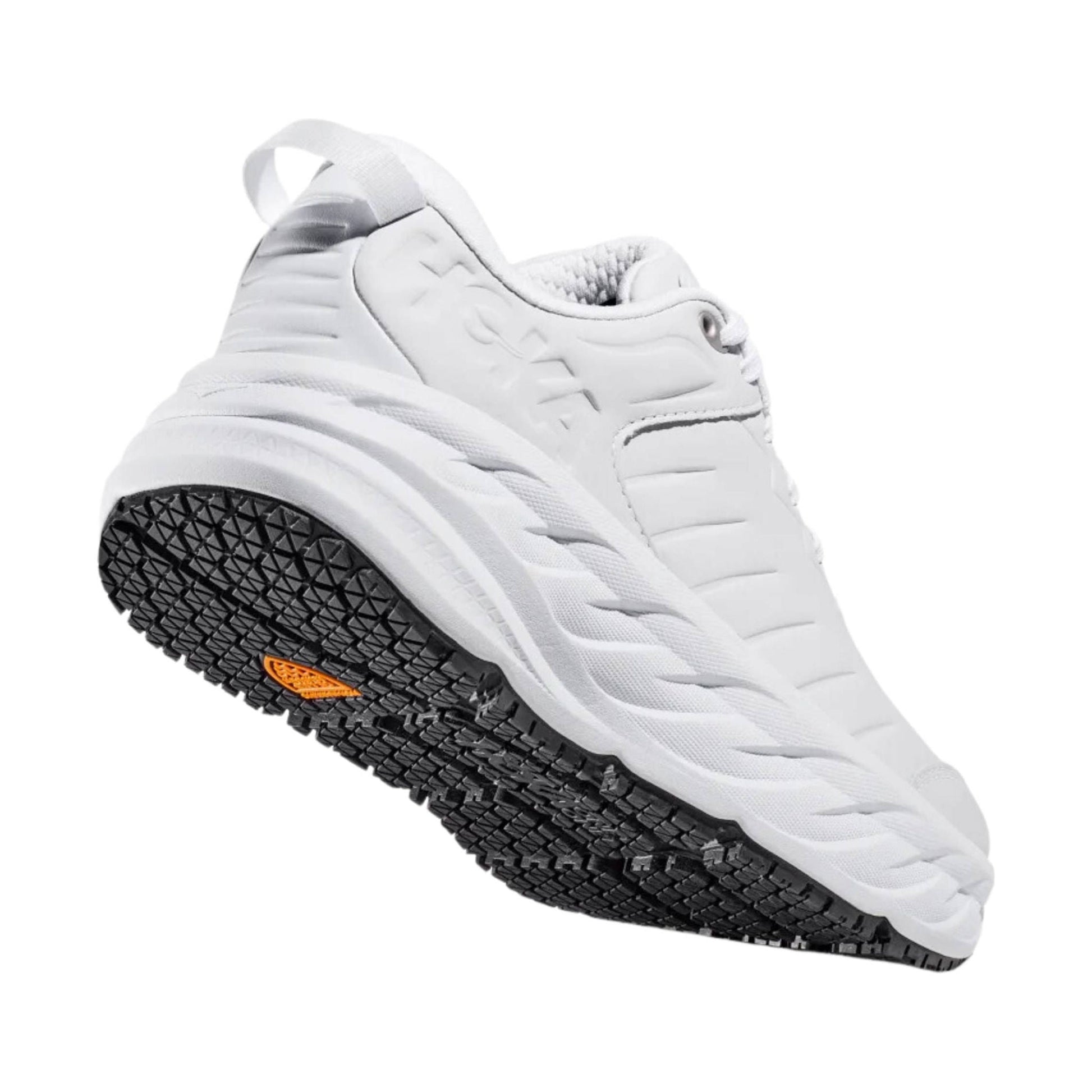 HOKA Women's Bondi SR Shoes - White by Lenny's Shoe & Apparel
