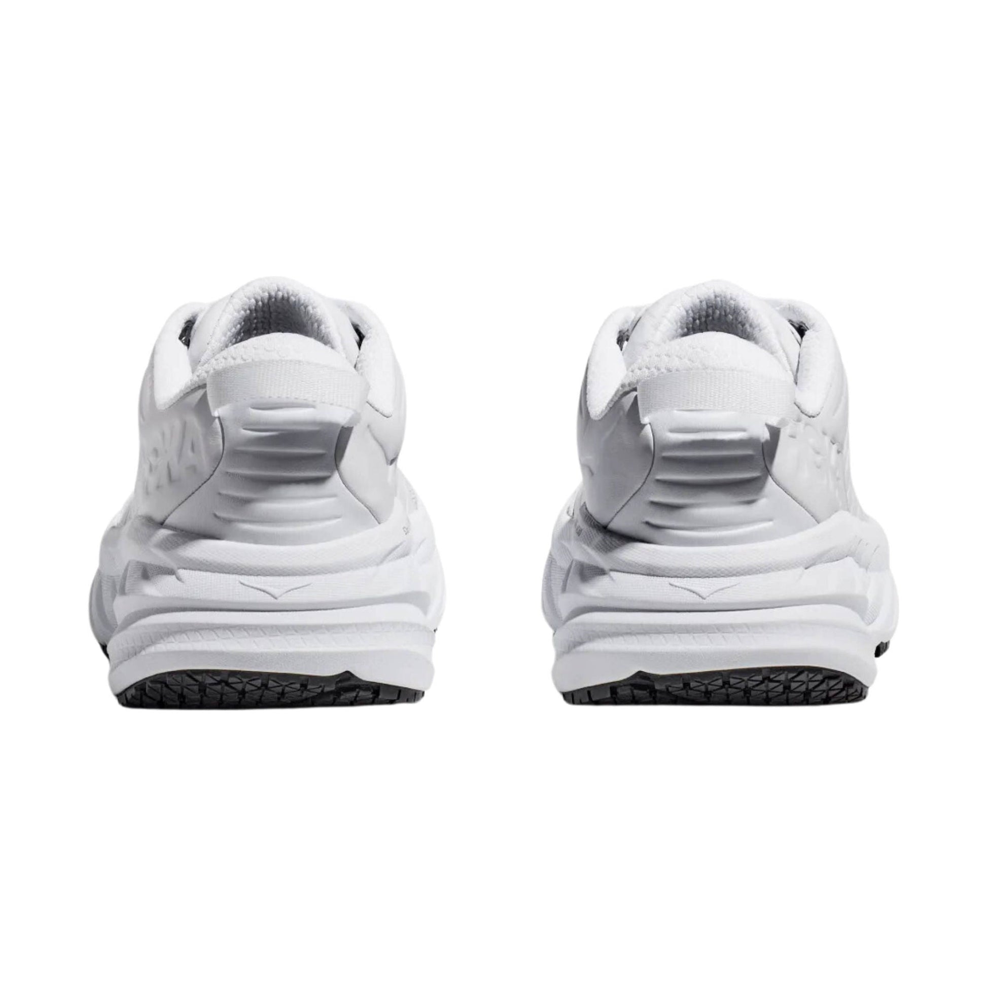 HOKA Women's Bondi SR Shoes - White by Lenny's Shoe & Apparel