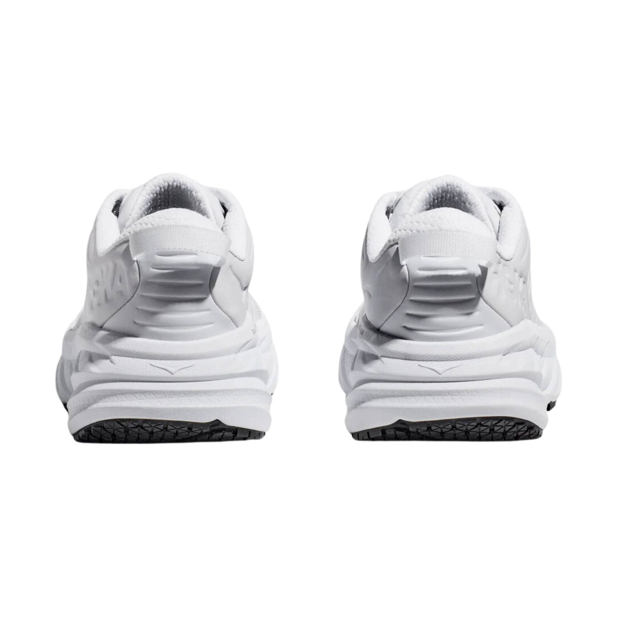 HOKA Women's Bondi SR Shoes - White by Lenny's Shoe & Apparel