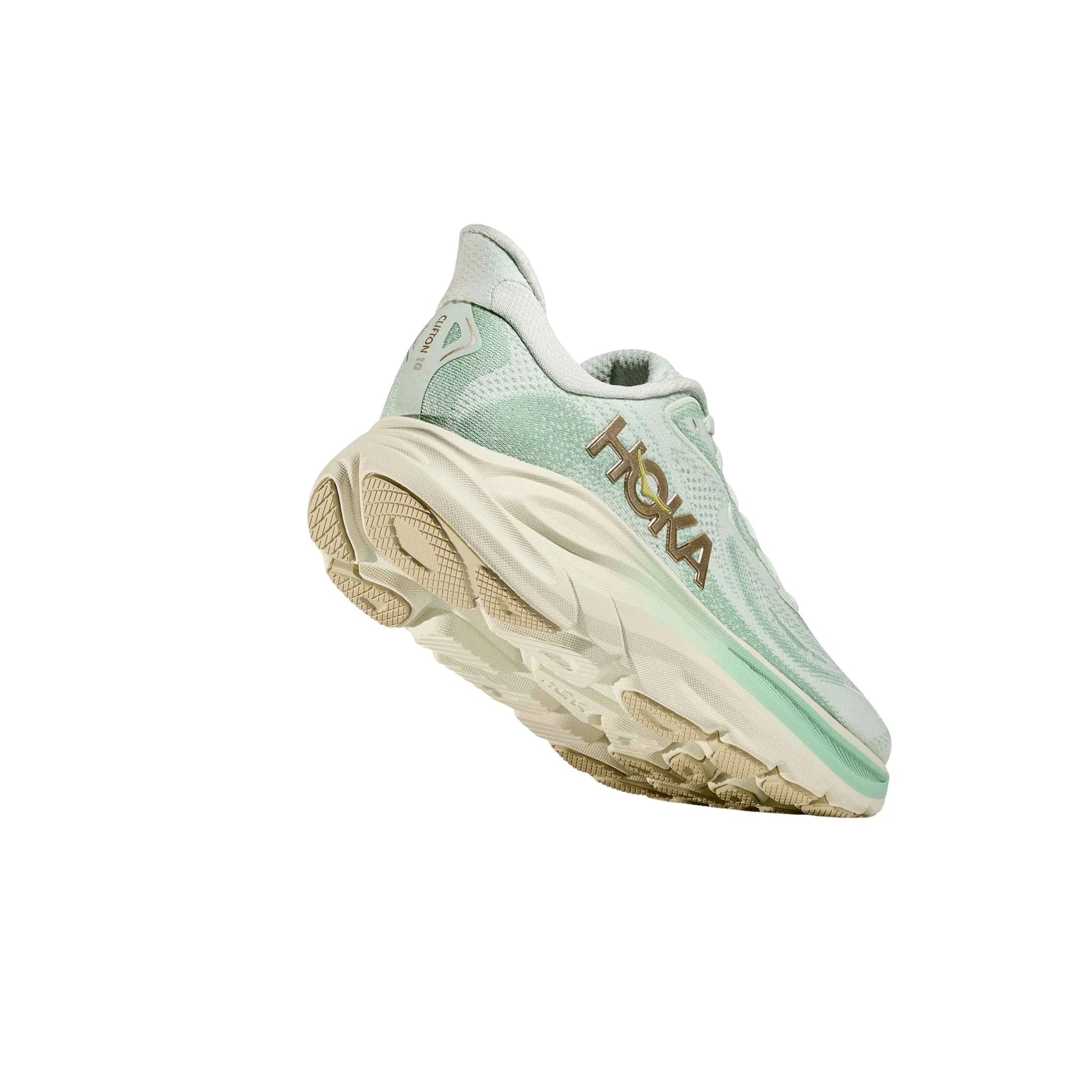 HOKA Women's Clifton 10 Running Shoes - Sea Glass/Jadeite by Lenny's Shoe & Apparel