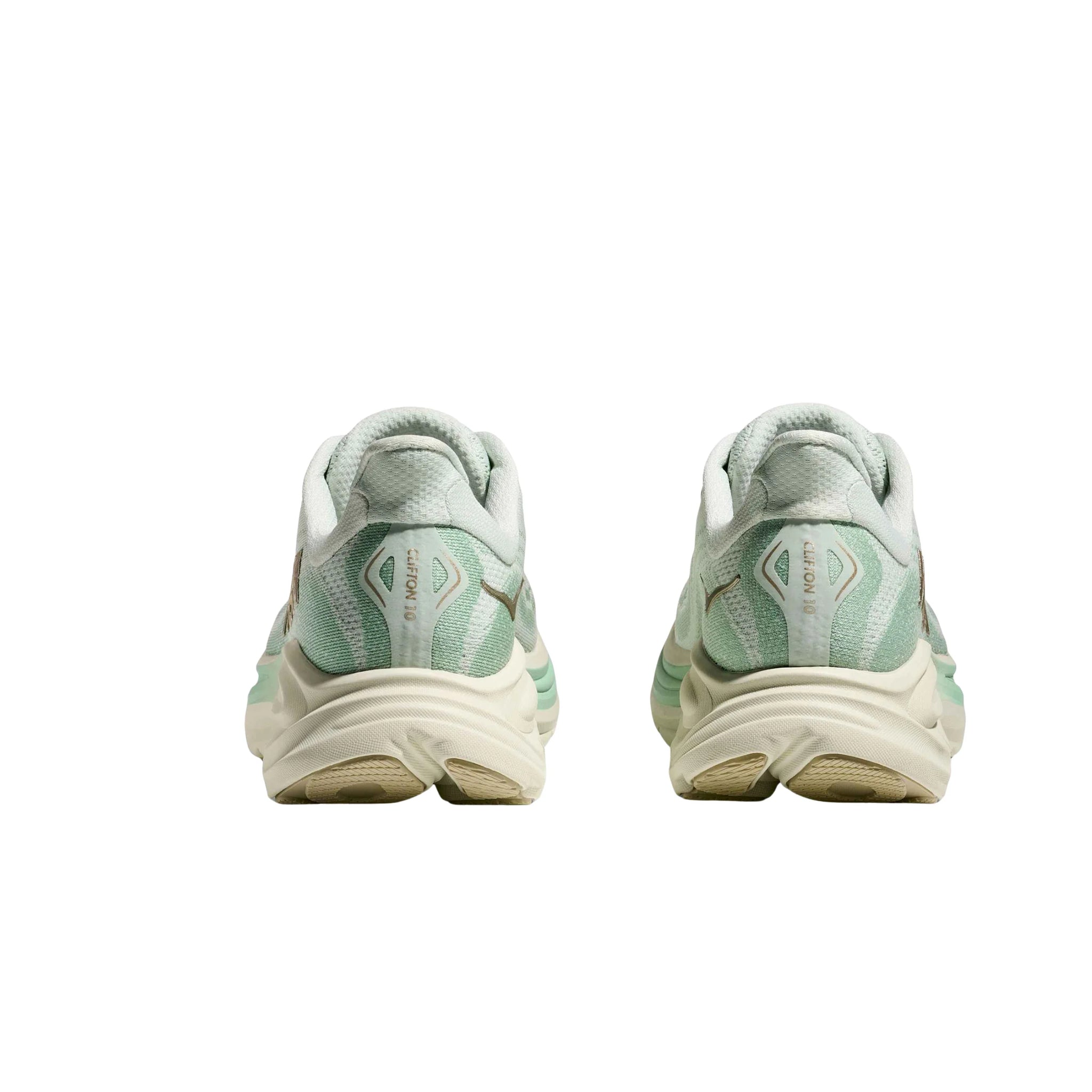 HOKA Women's Clifton 10 Running Shoes - Sea Glass/Jadeite by Lenny's Shoe & Apparel