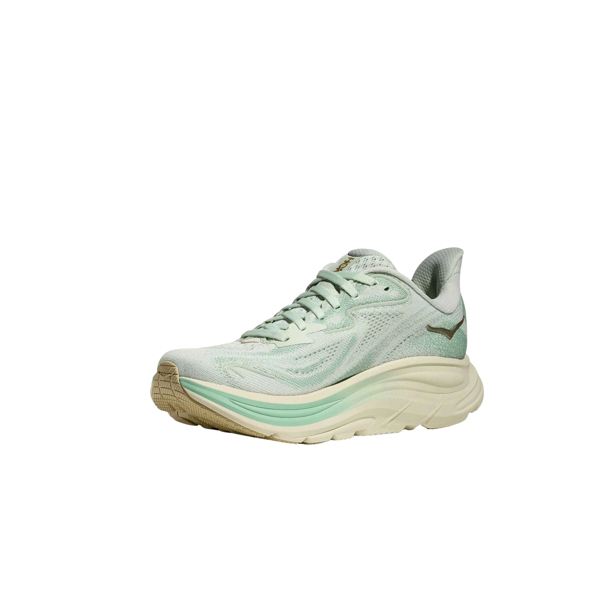 HOKA Women's Clifton 10 Running Shoes - Sea Glass/Jadeite by Lenny's Shoe & Apparel