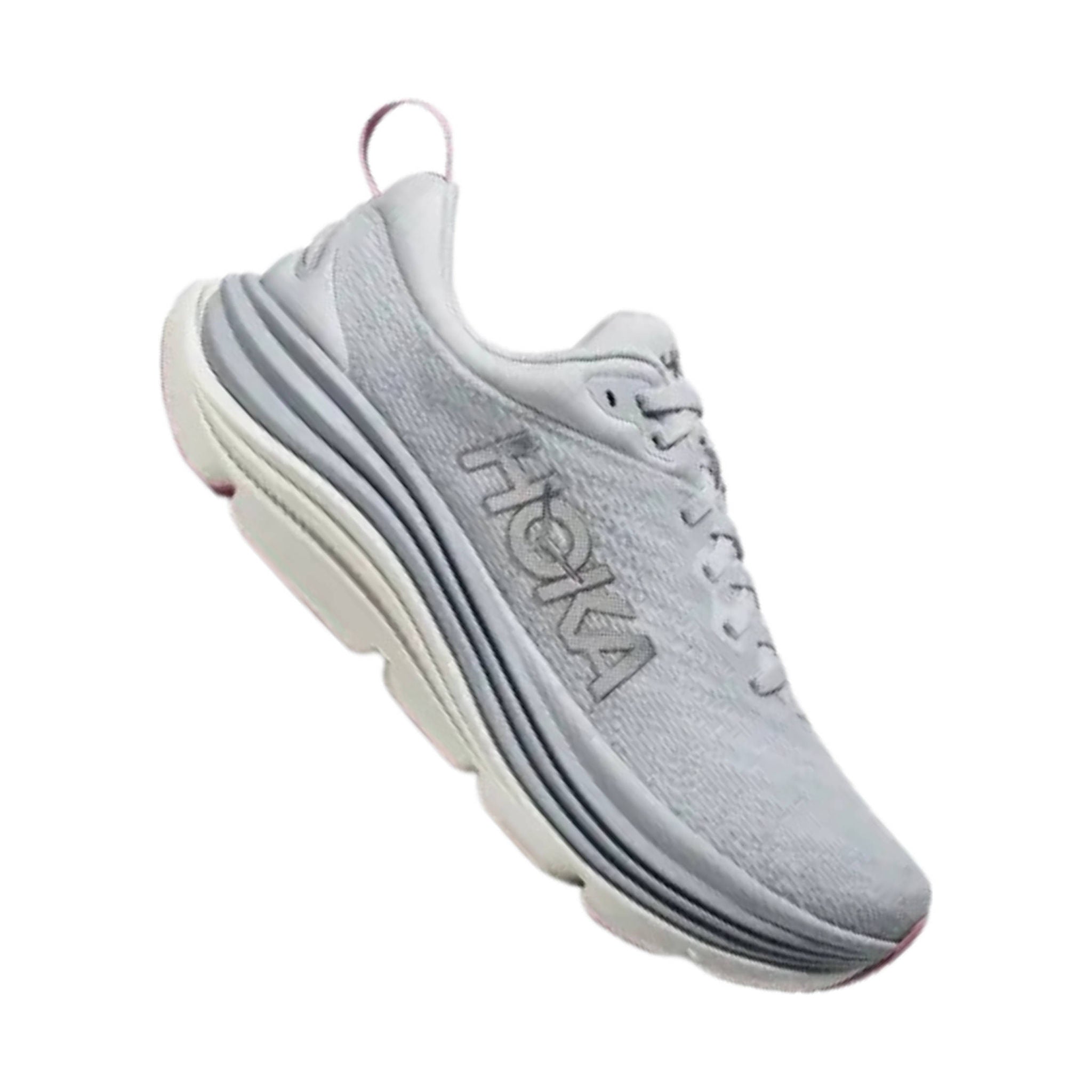 HOKA Women's Gaviota 5 Running Shoes - Sea Ice/ Pink Twilight by Lenny's Shoe & Apparel