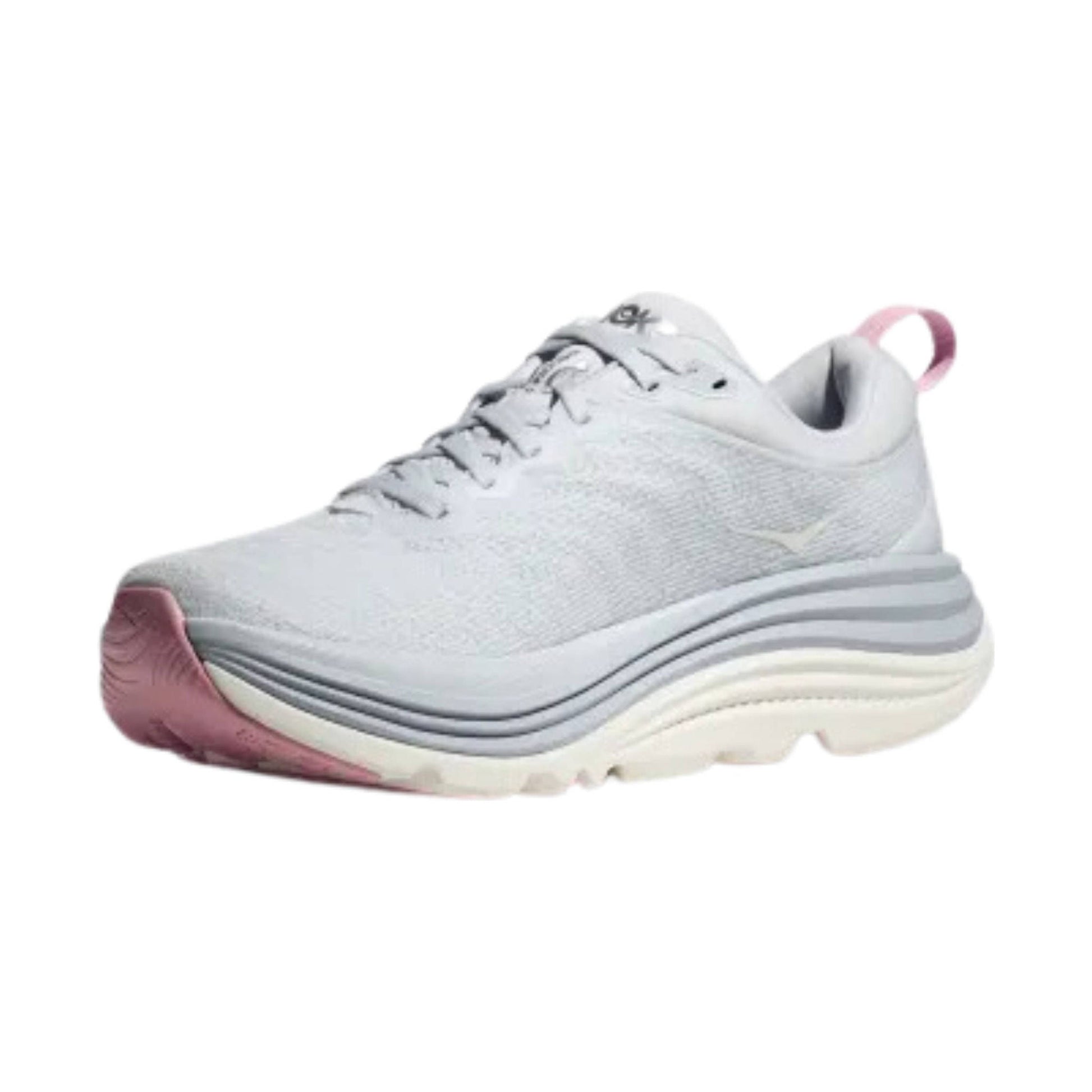 HOKA Women's Gaviota 5 Running Shoes - Sea Ice/ Pink Twilight by Lenny's Shoe & Apparel
