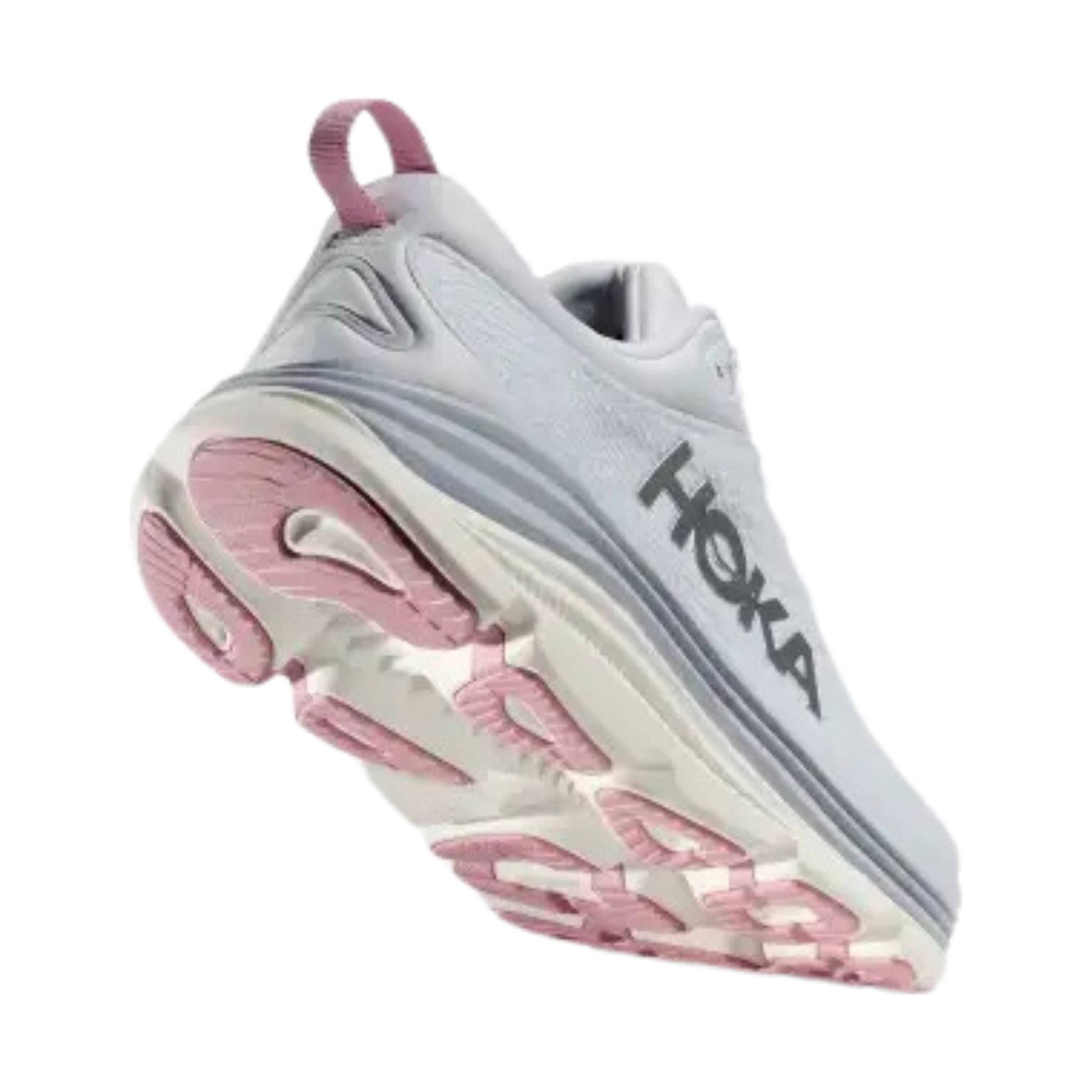 HOKA Women's Gaviota 5 Running Shoes - Sea Ice/ Pink Twilight by Lenny's Shoe & Apparel