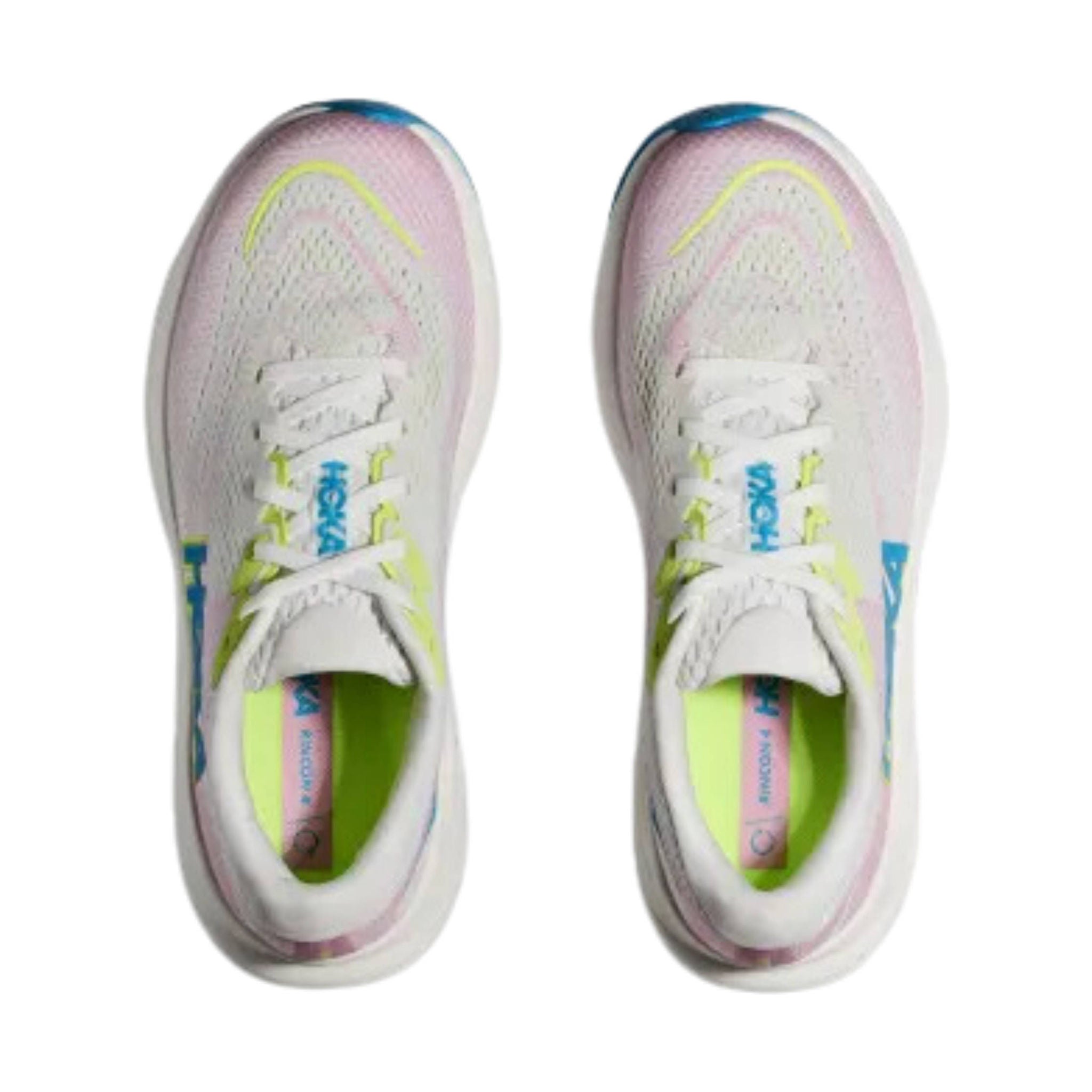 HOKA Women's Rincon 4 Running Shoes - Frost/Pink Twilight by Lenny's Shoe & Apparel