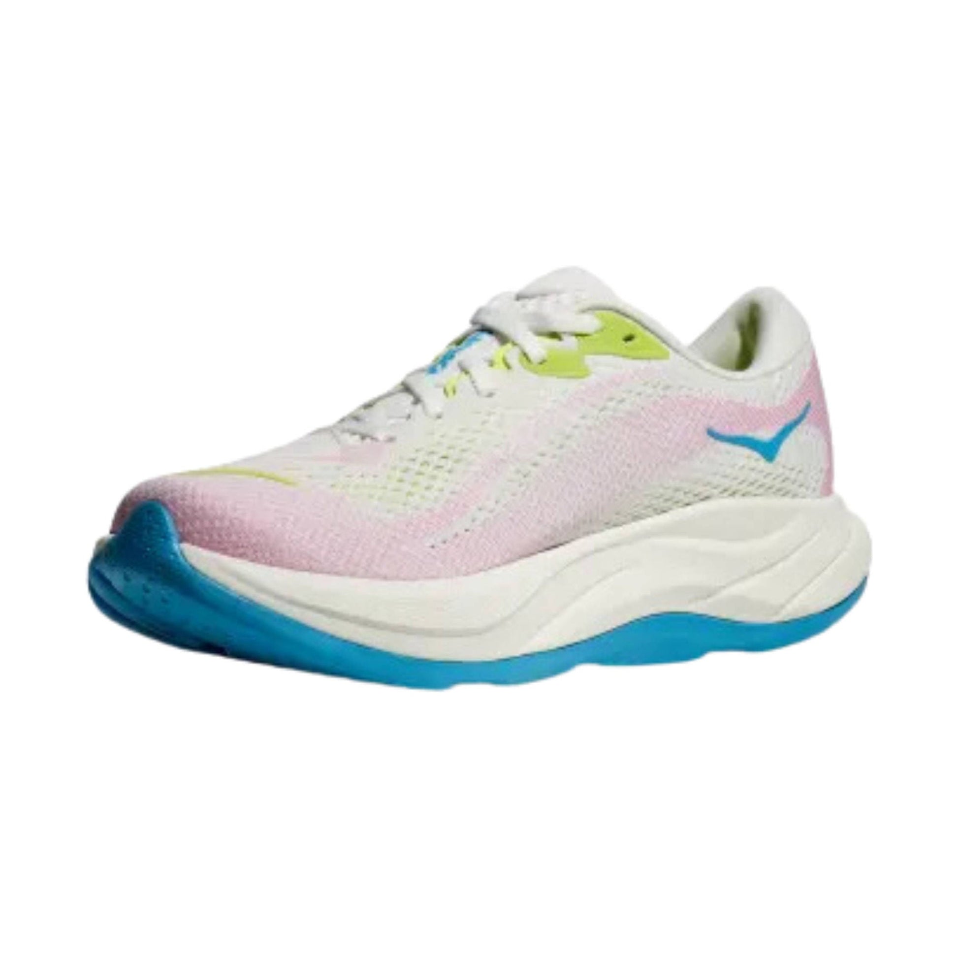 HOKA Women's Rincon 4 Running Shoes - Frost/Pink Twilight by Lenny's Shoe & Apparel
