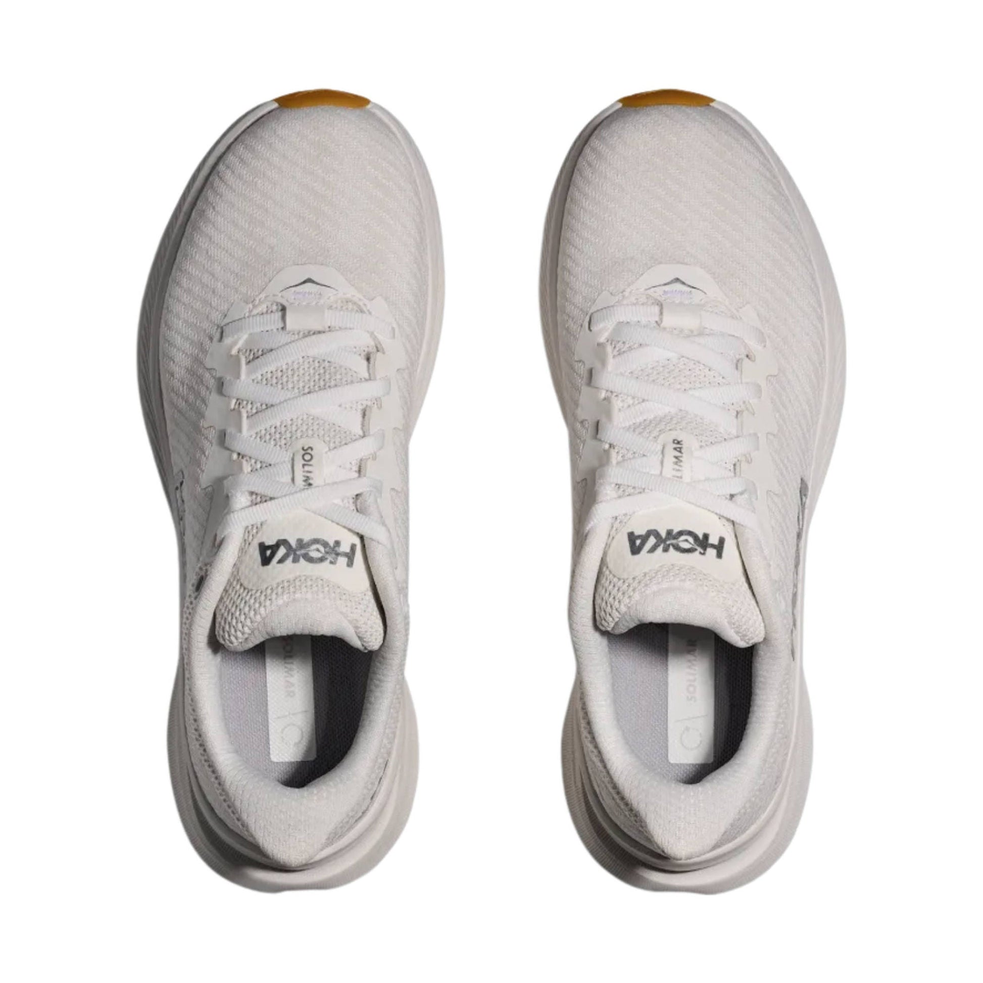 HOKA Women's Solimar Training Shoes - White by Lenny's Shoe & Apparel