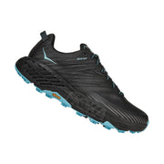 HOKA Women's Speedgoat 4 GTX - Anthracite/Dark Gull Grey by Lenny's Shoe & Apparel