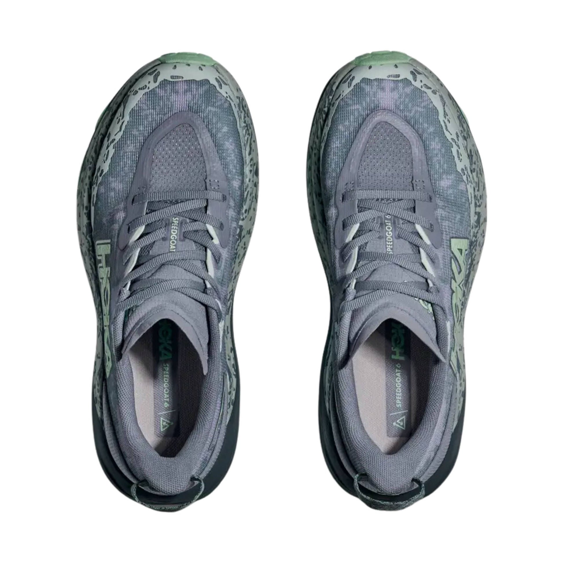 HOKA Women's Speedgoat 6 Trail Running Shoes - Moonlight/ Thunder Cloud by Lenny's Shoe & Apparel