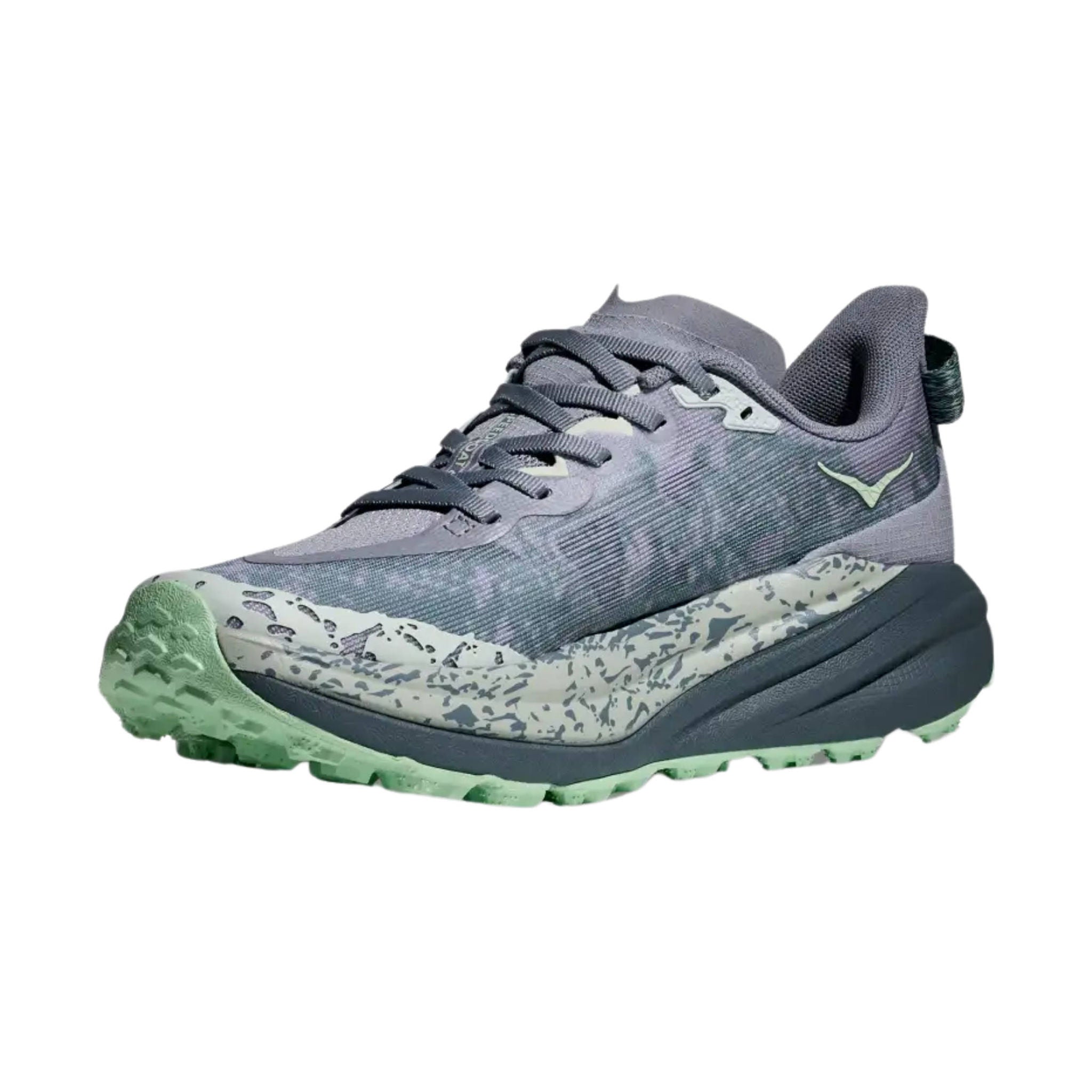 HOKA Women's Speedgoat 6 Trail Running Shoes - Moonlight/ Thunder Cloud by Lenny's Shoe & Apparel
