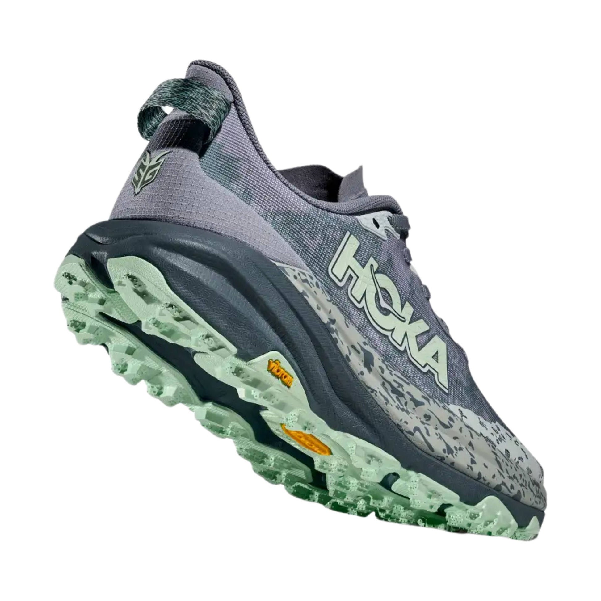 HOKA Women's Speedgoat 6 Trail Running Shoes - Moonlight/ Thunder Cloud by Lenny's Shoe & Apparel
