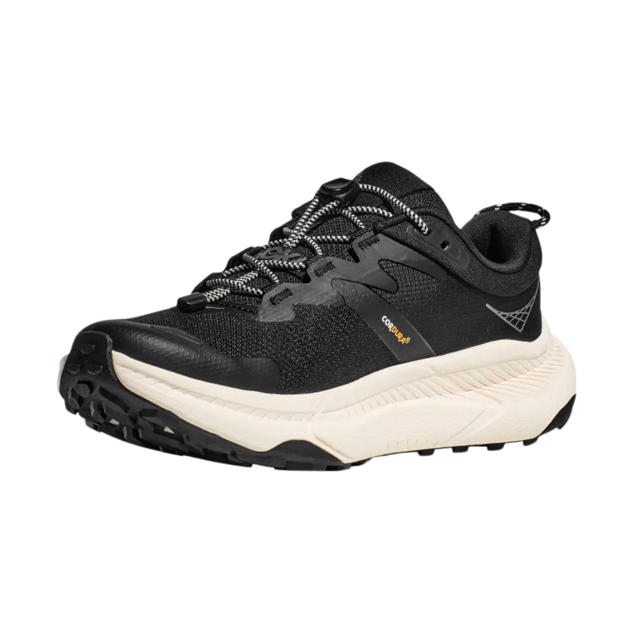 HOKA Women's Transport Shoes - Black/ Alabaster by Lenny's Shoe & Apparel