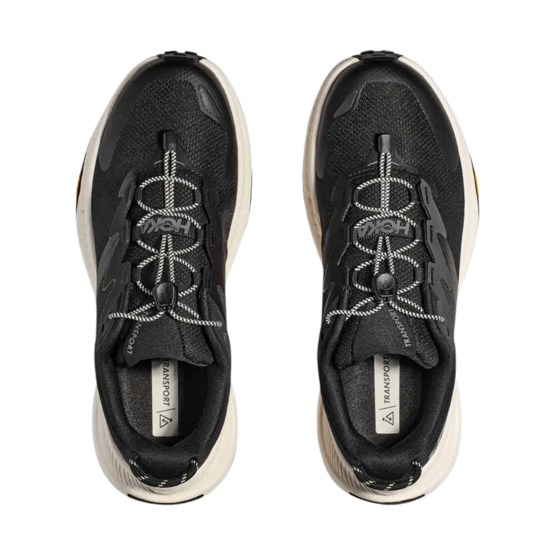 HOKA Women's Transport Shoes - Black/ Alabaster by Lenny's Shoe & Apparel