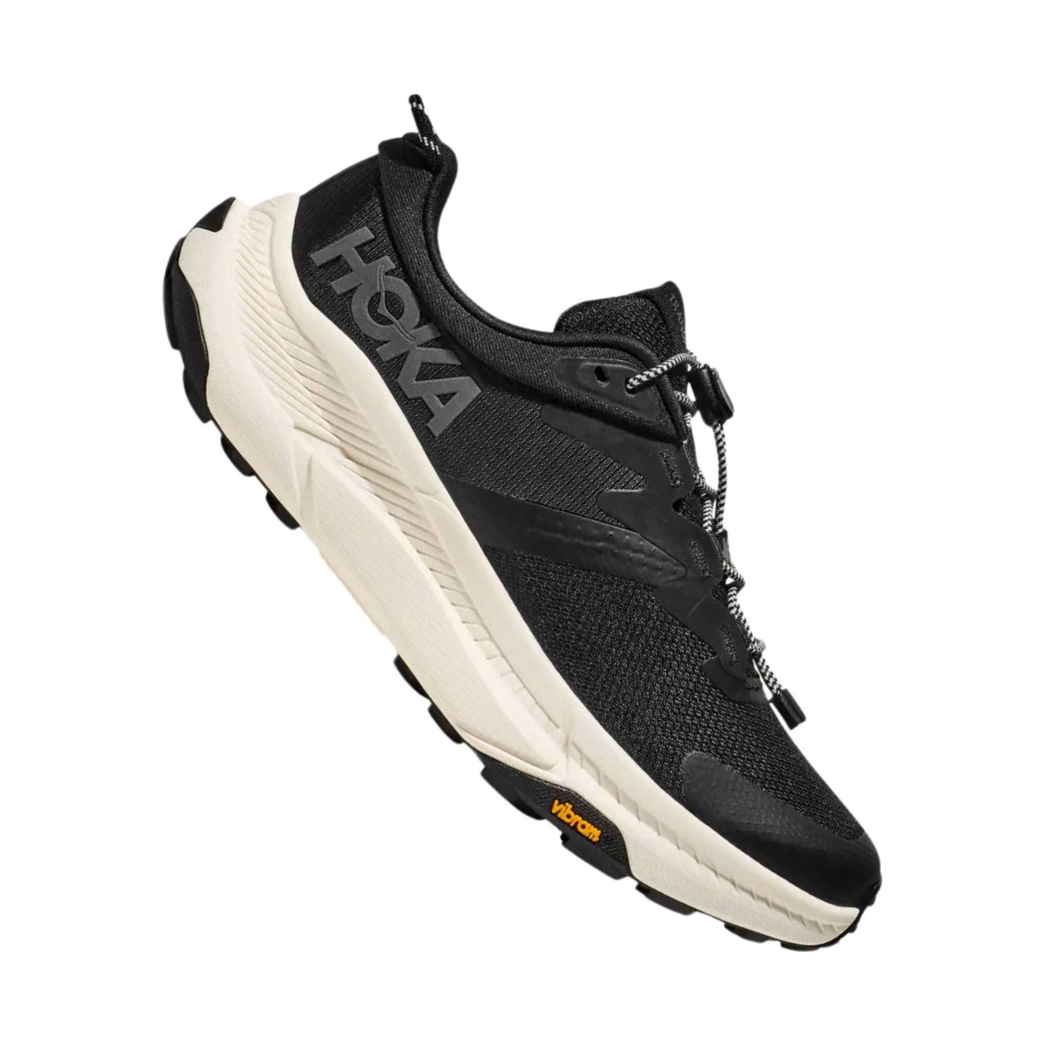HOKA Women's Transport Shoes - Black/ Alabaster by Lenny's Shoe & Apparel