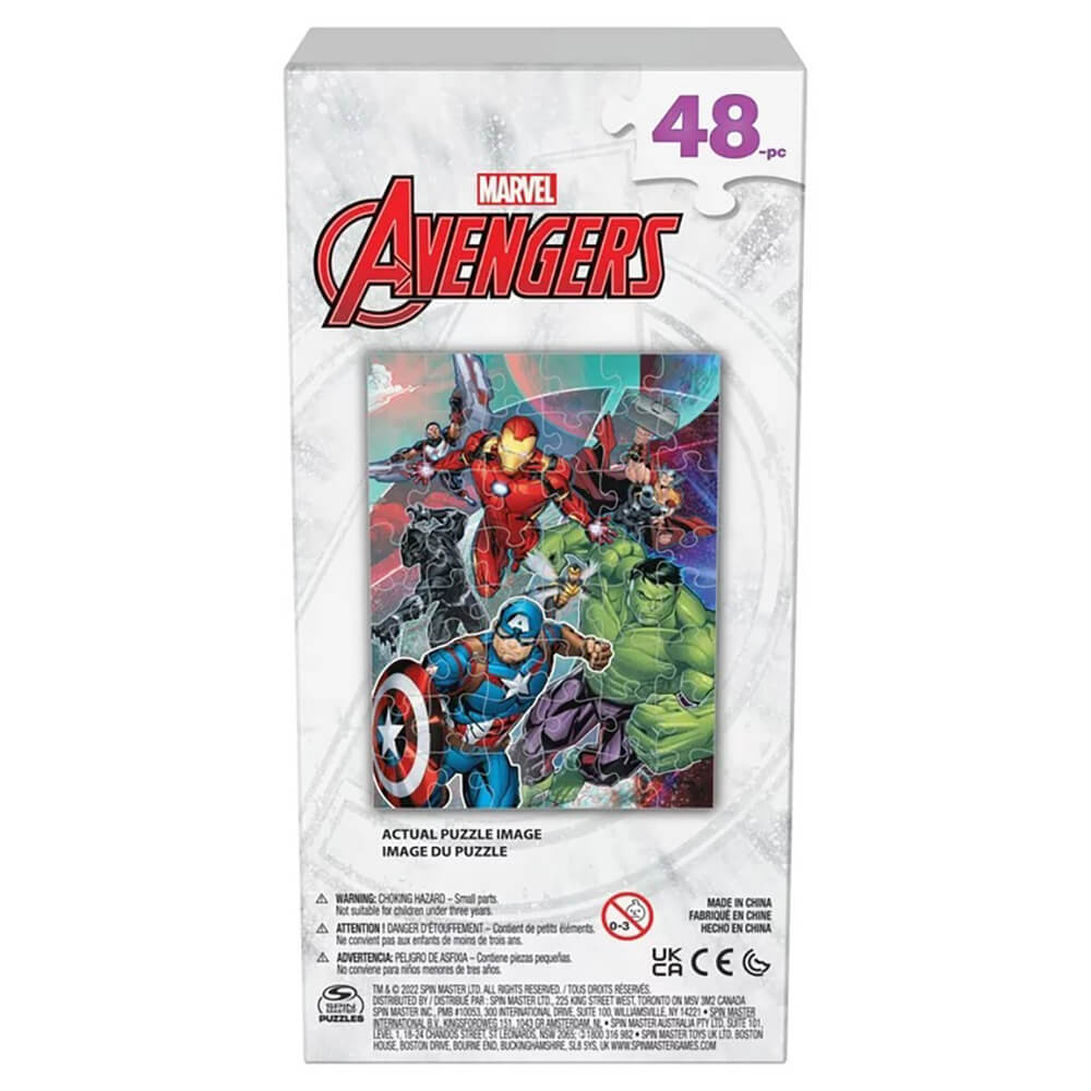 Marvel Avengers Jigsaw Puzzle - 48 Piece