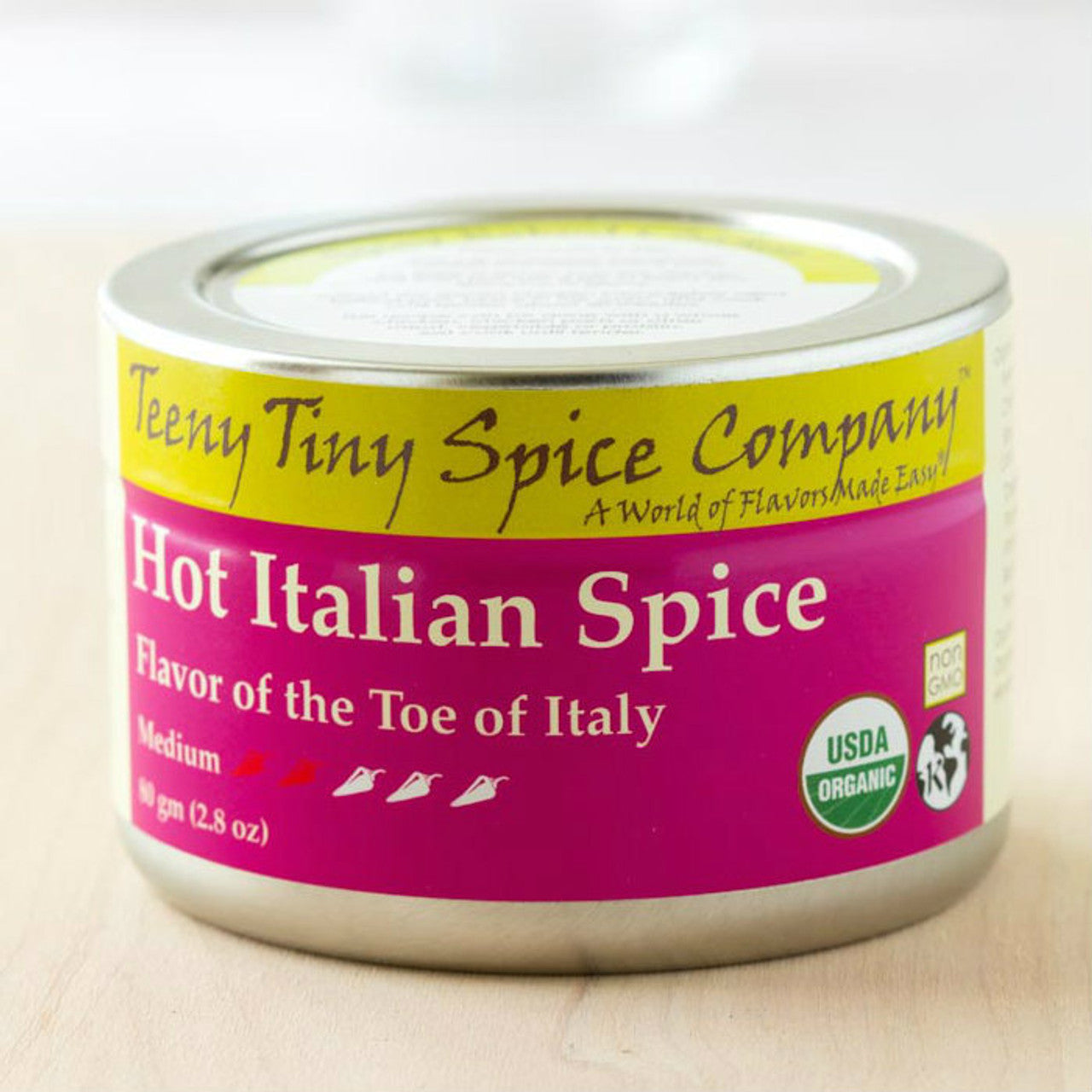 Hot Italian Spice by Kiss the Cook